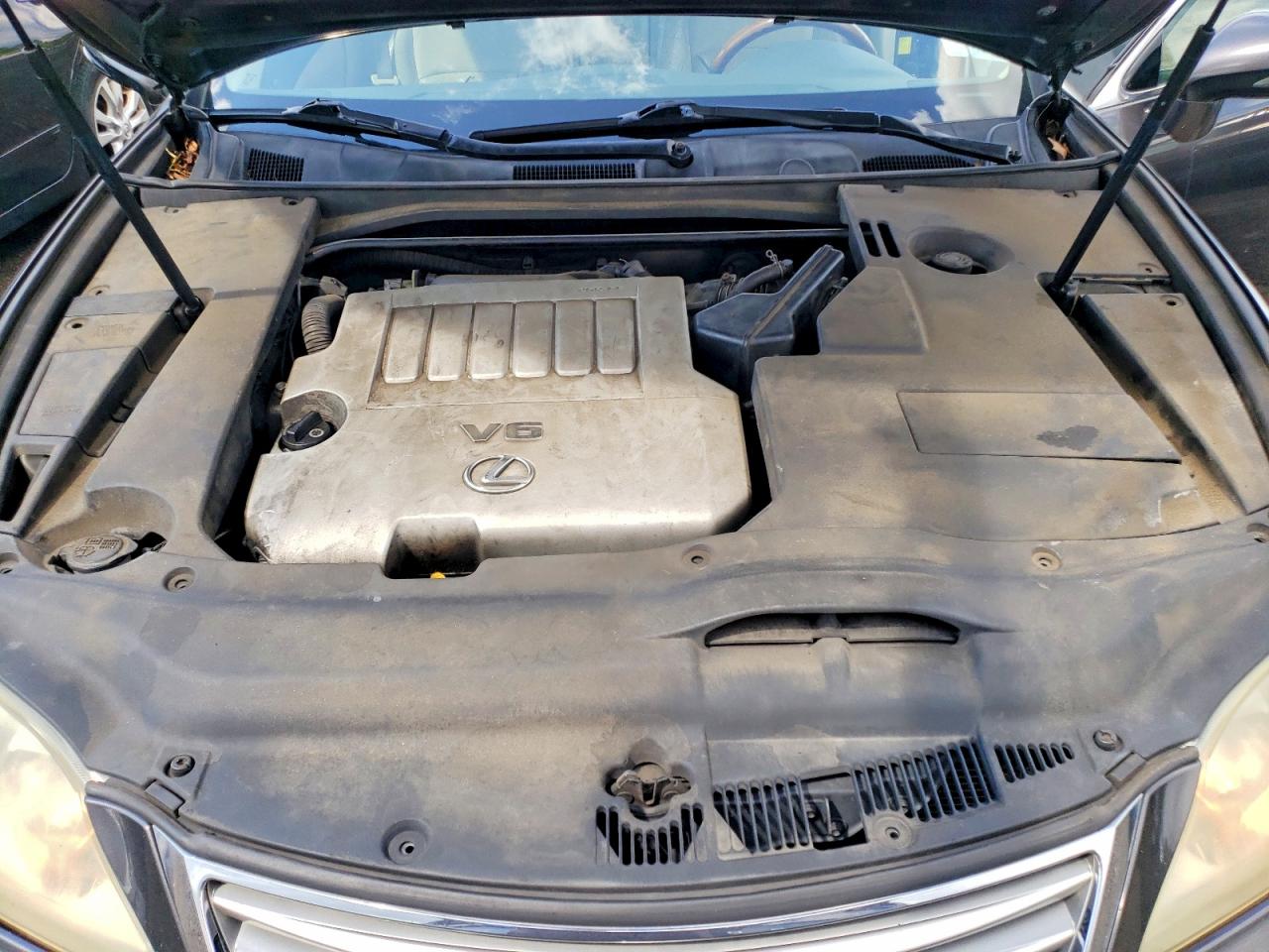 2010 Lexus Es 350 Charcoal vin: JTHBK1EG2A2395057