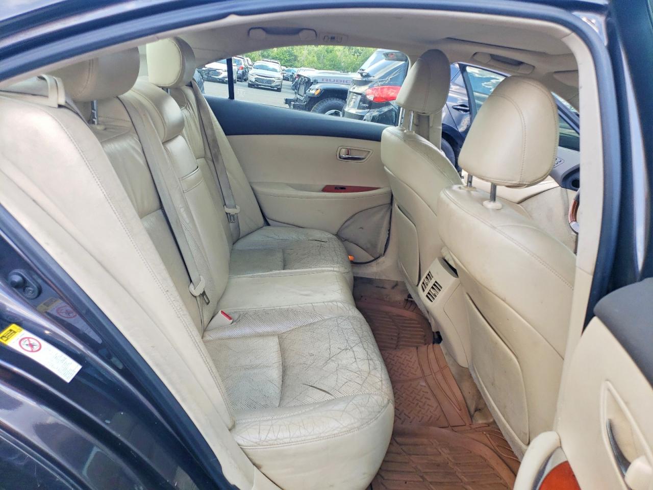 2010 Lexus Es 350 Charcoal vin: JTHBK1EG2A2395057