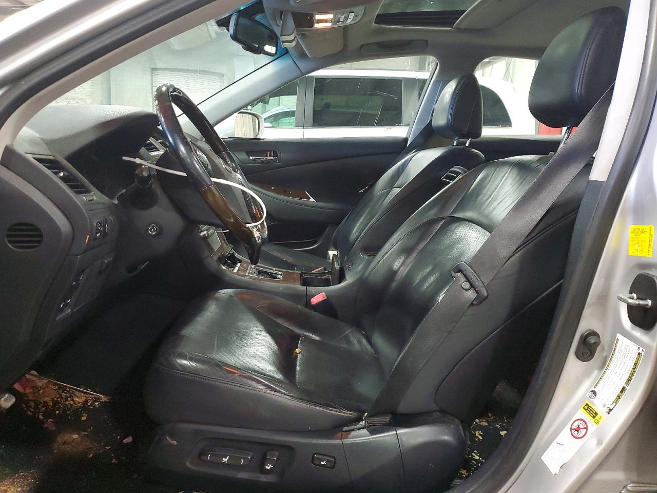 2010 Lexus Es 350 Base Silver vin: JTHBK1EG2A2405795