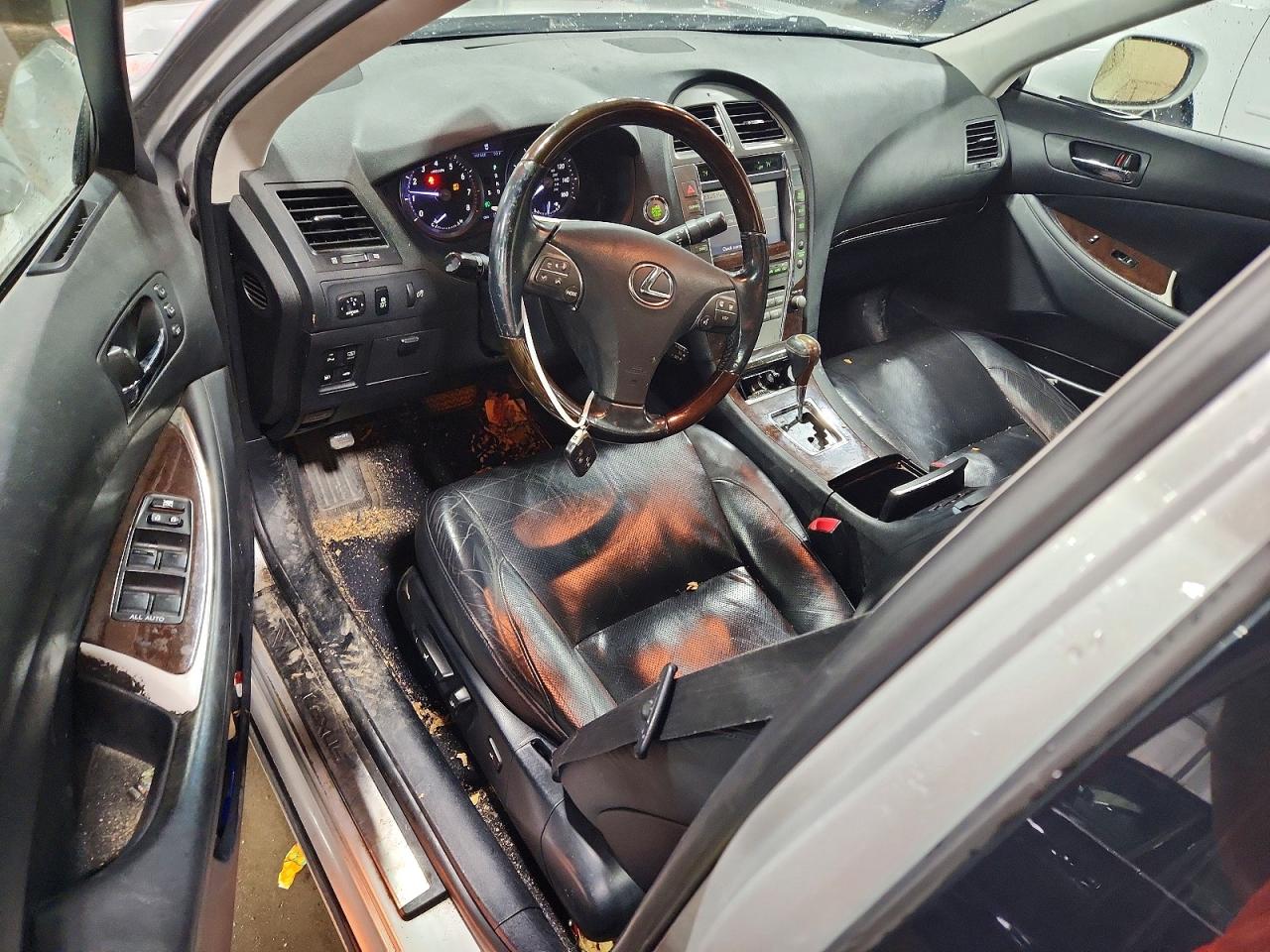 2010 Lexus Es 350 Base Silver vin: JTHBK1EG2A2405795