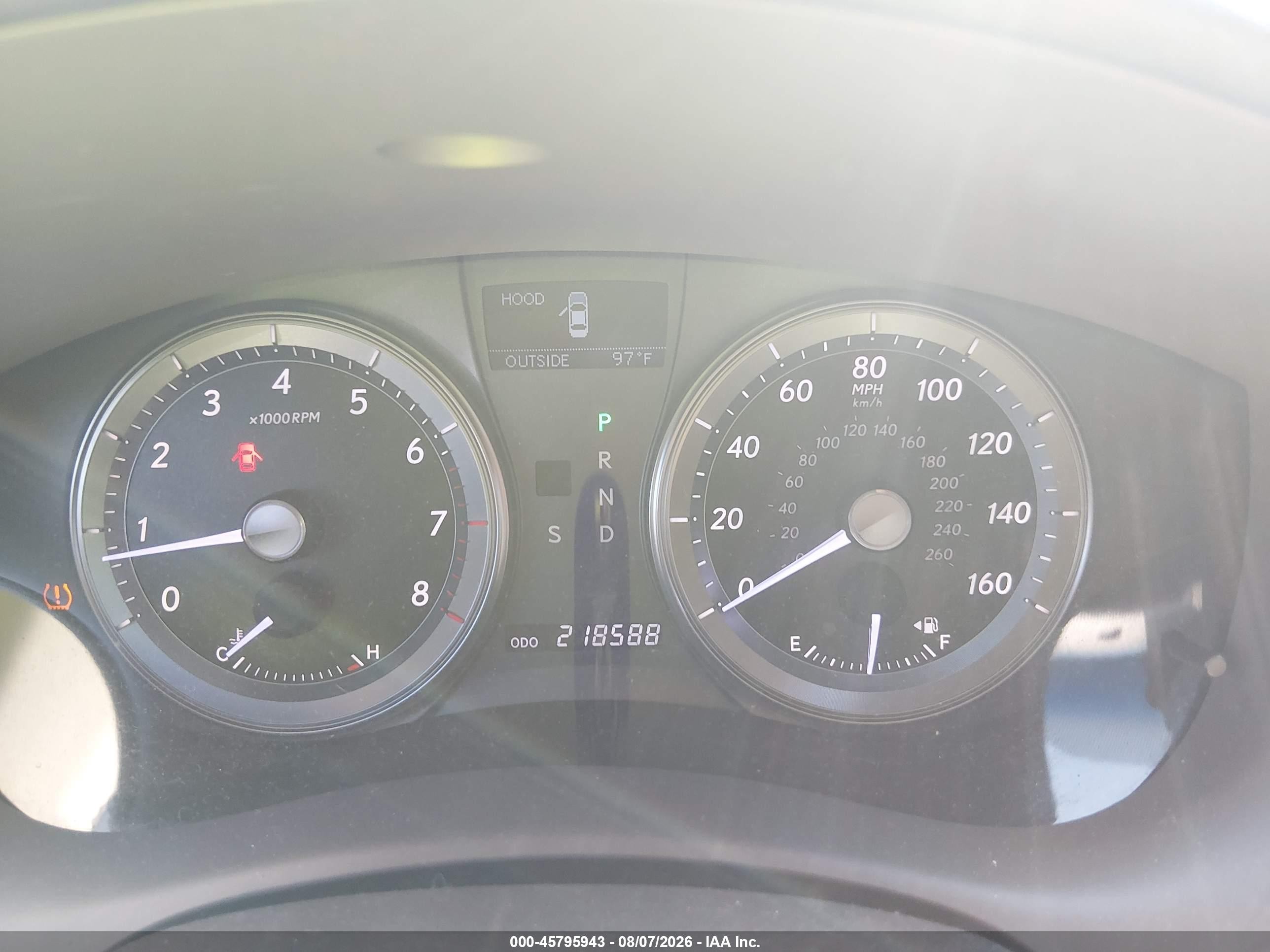 2010 Lexus Es 350   Dark Blue vin: JTHBK1EG2A2408034