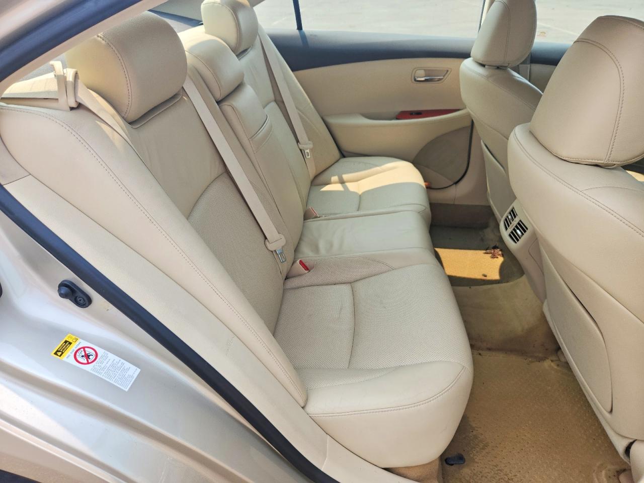 2010 Lexus Es 350 Beige vin: JTHBK1EG2A2408969