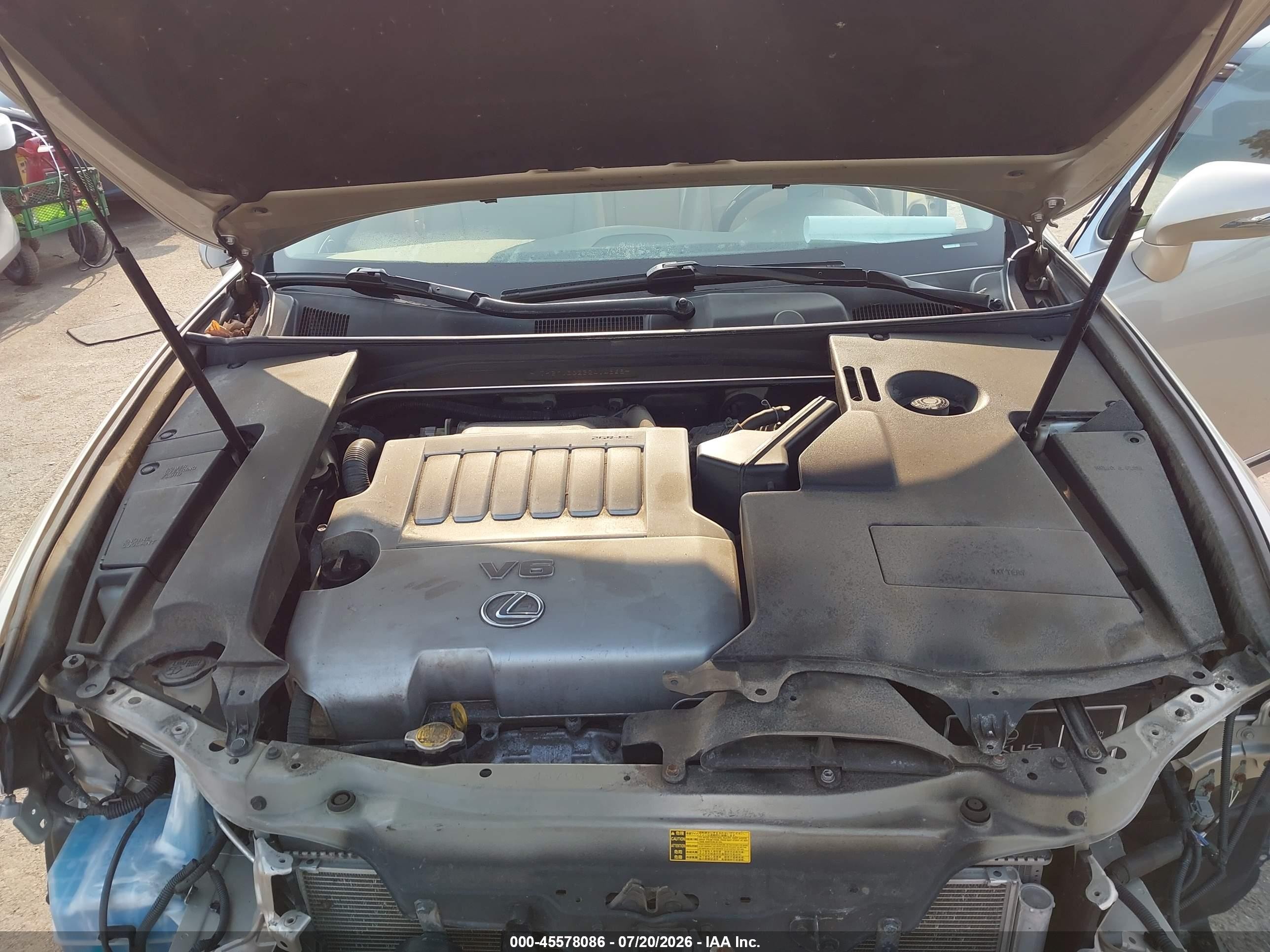 2011 Lexus Es 350   Champagne vin: JTHBK1EG2B2414868