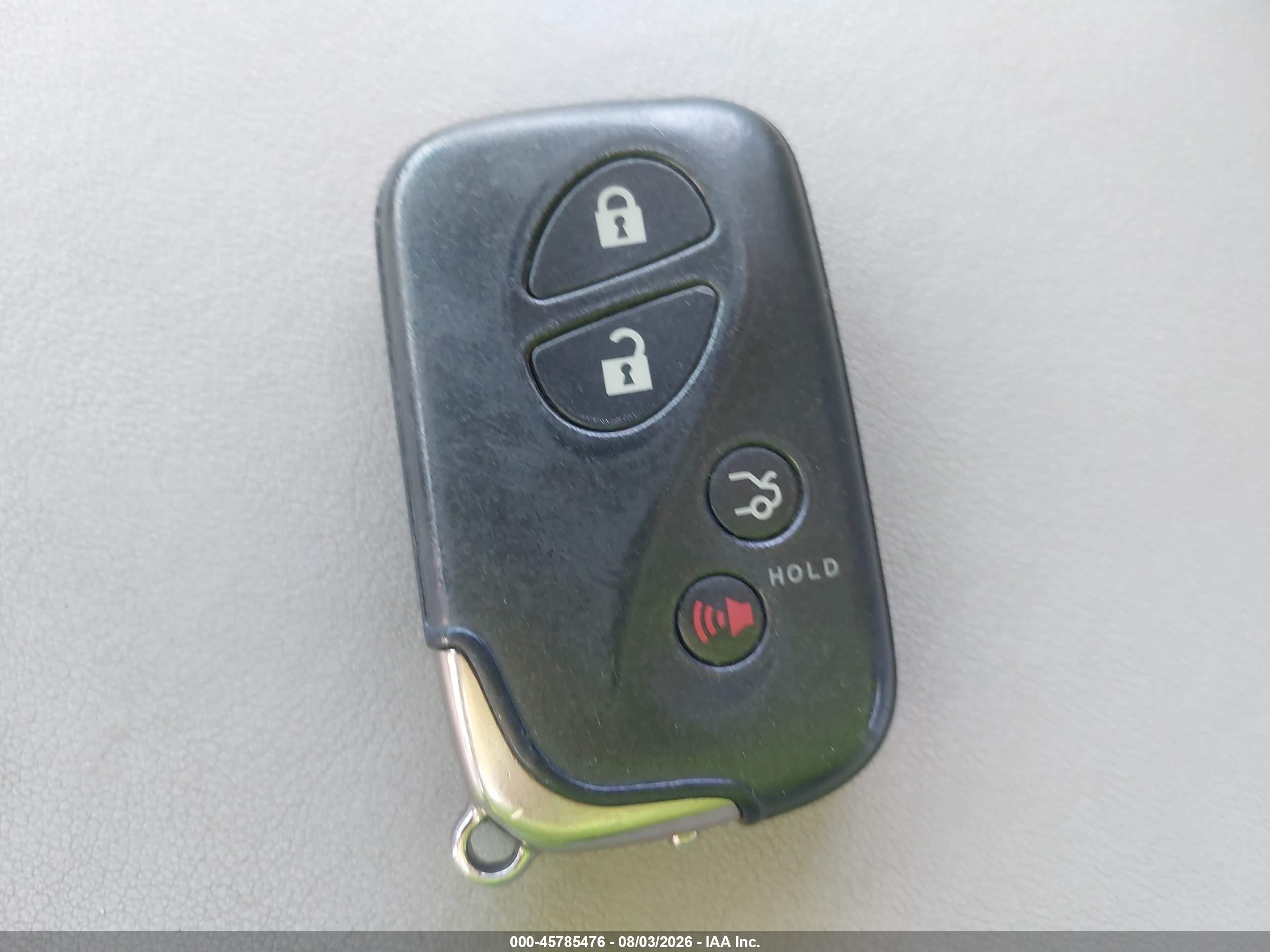 2011 Lexus Es 350   Серый vin: JTHBK1EG2B2421013