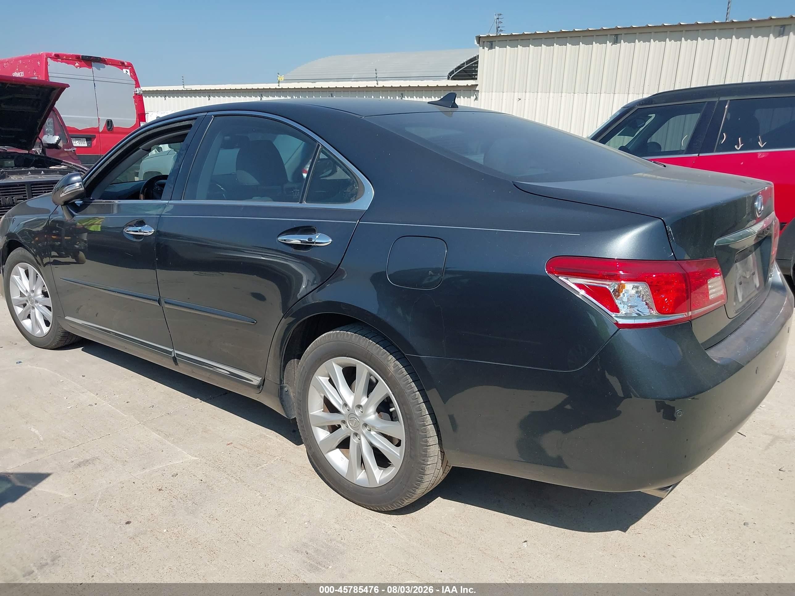 2011 Lexus Es 350   Серый vin: JTHBK1EG2B2421013