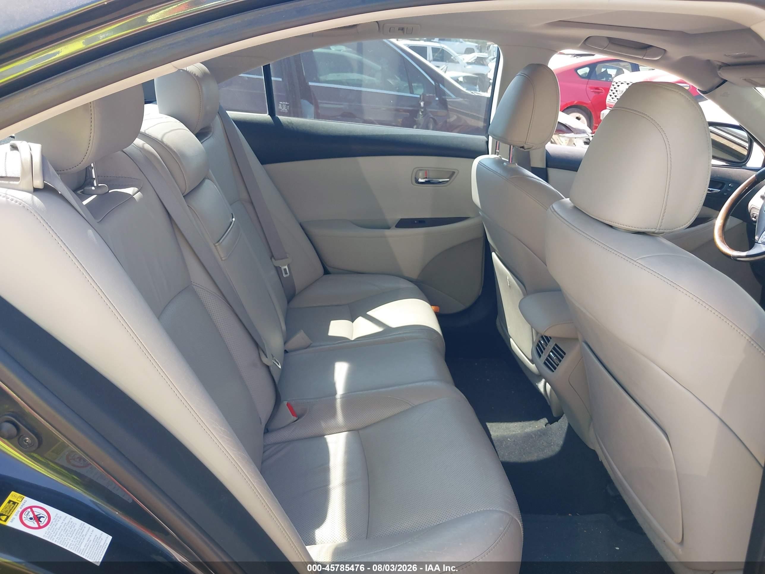2011 Lexus Es 350   Серый vin: JTHBK1EG2B2421013
