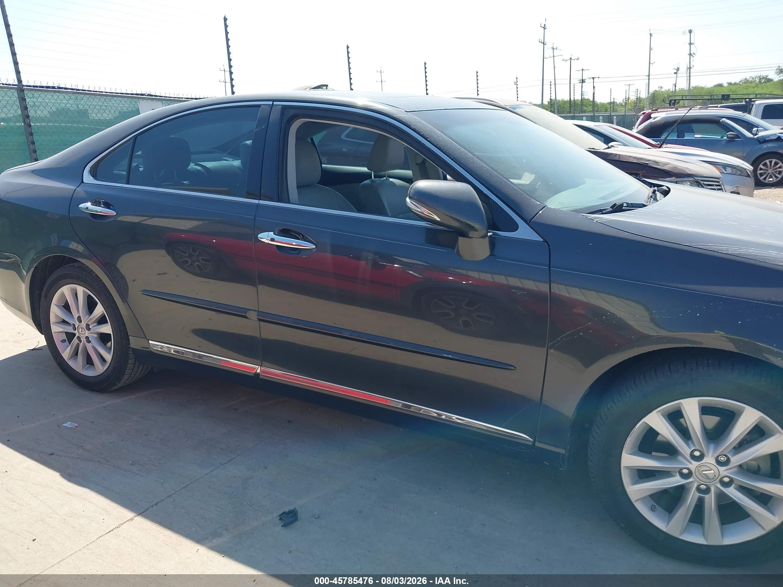 2011 Lexus Es 350   Серый vin: JTHBK1EG2B2421013