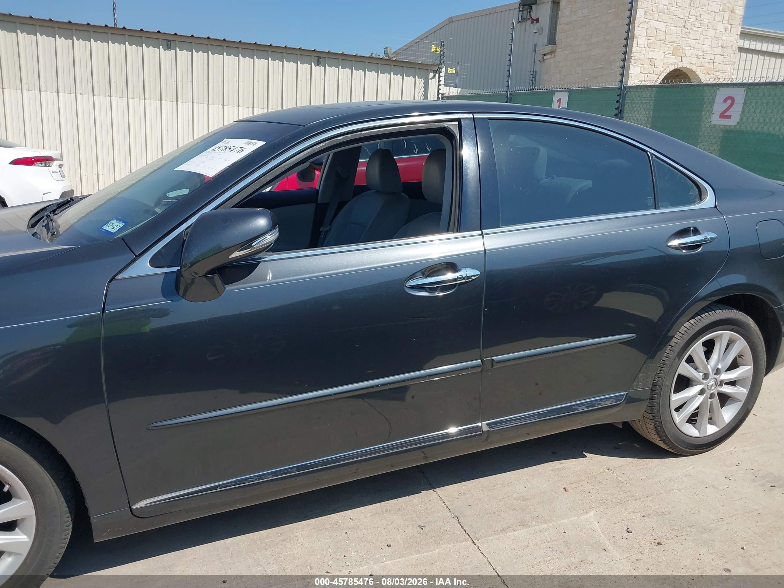 2011 Lexus Es 350   Серый vin: JTHBK1EG2B2421013