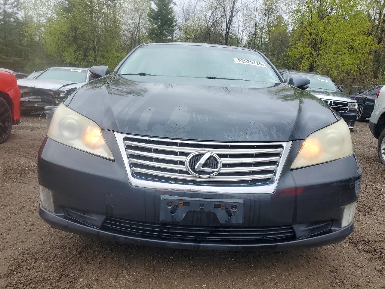 2011 Lexus Es 350 Серый vin: JTHBK1EG2B2425126