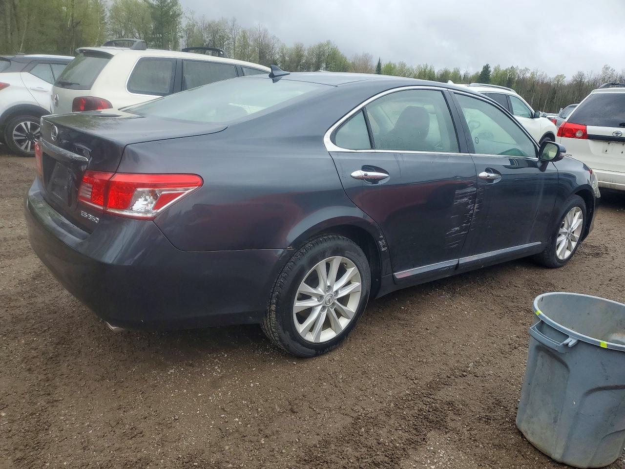 2011 Lexus Es 350 Серый vin: JTHBK1EG2B2425126