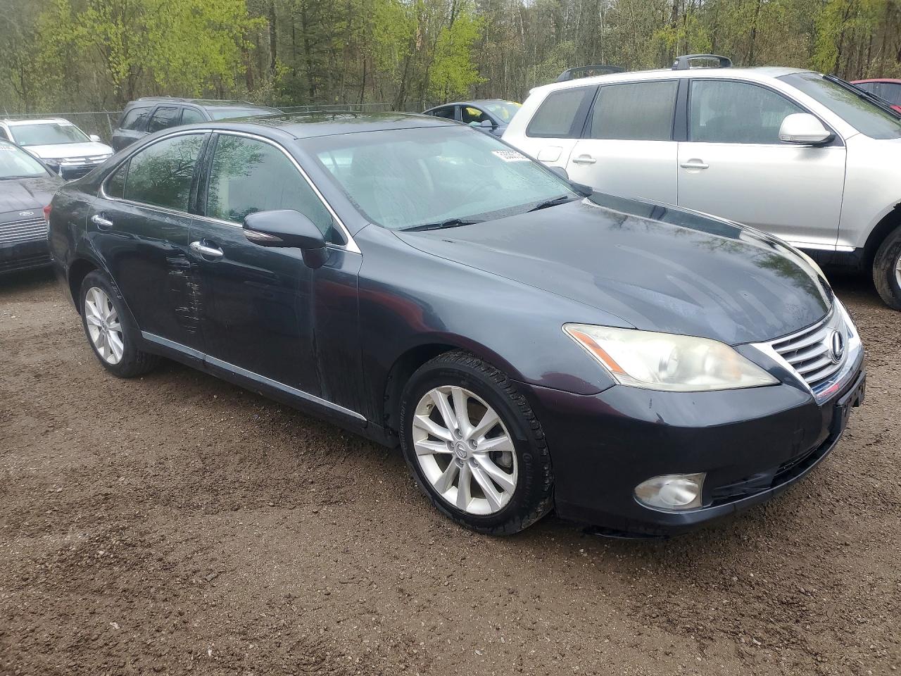 2011 Lexus Es 350 Серый vin: JTHBK1EG2B2425126