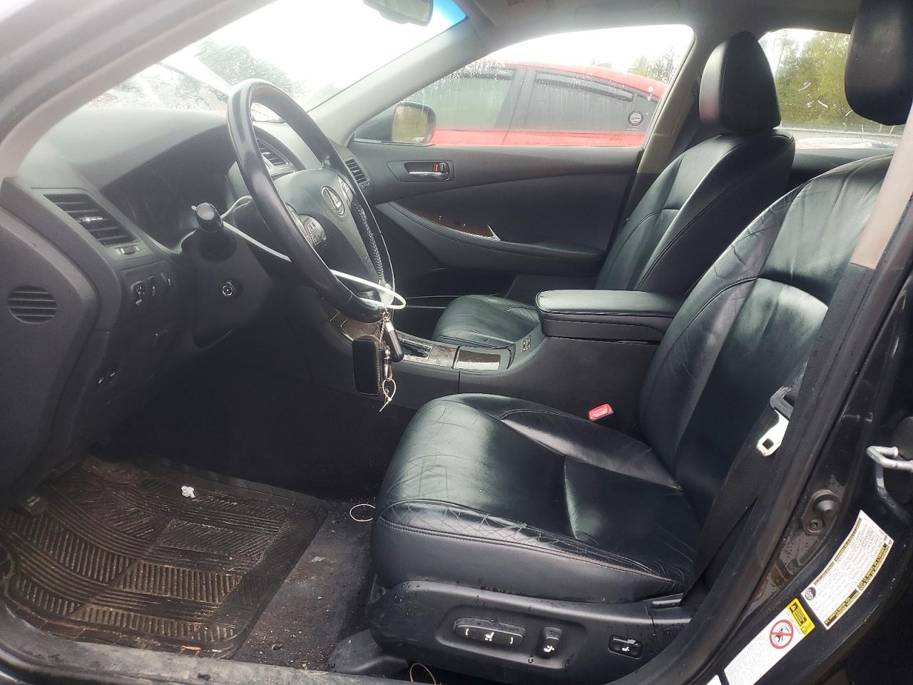 2011 Lexus Es 350 Серый vin: JTHBK1EG2B2425126