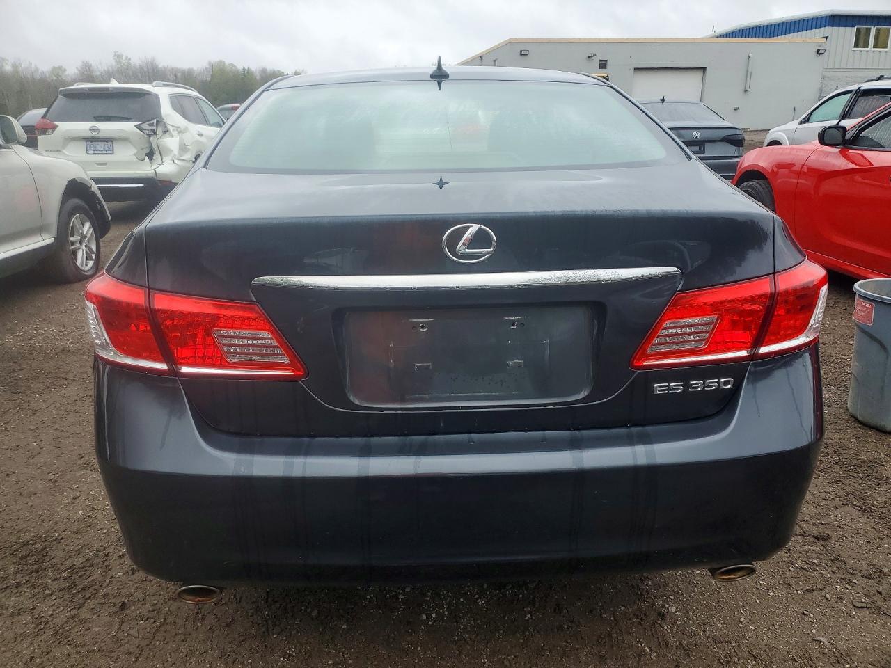 2011 Lexus Es 350 Серый vin: JTHBK1EG2B2425126