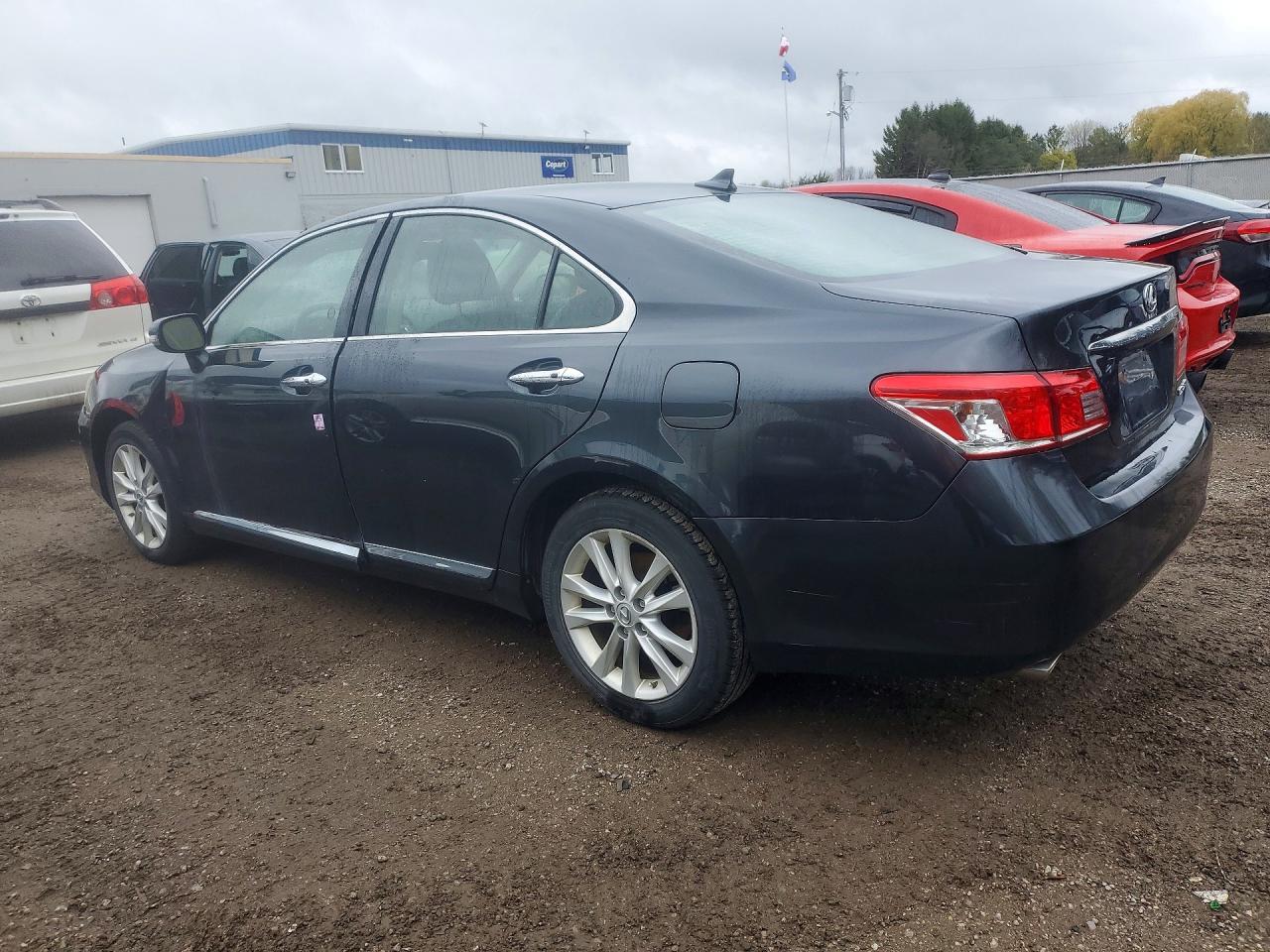 2011 Lexus Es 350 Серый vin: JTHBK1EG2B2425126