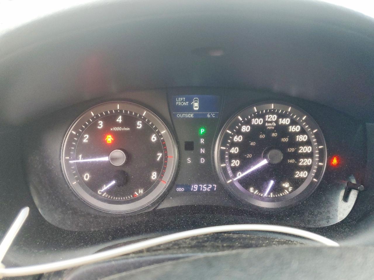 2011 Lexus Es 350 Серый vin: JTHBK1EG2B2425126