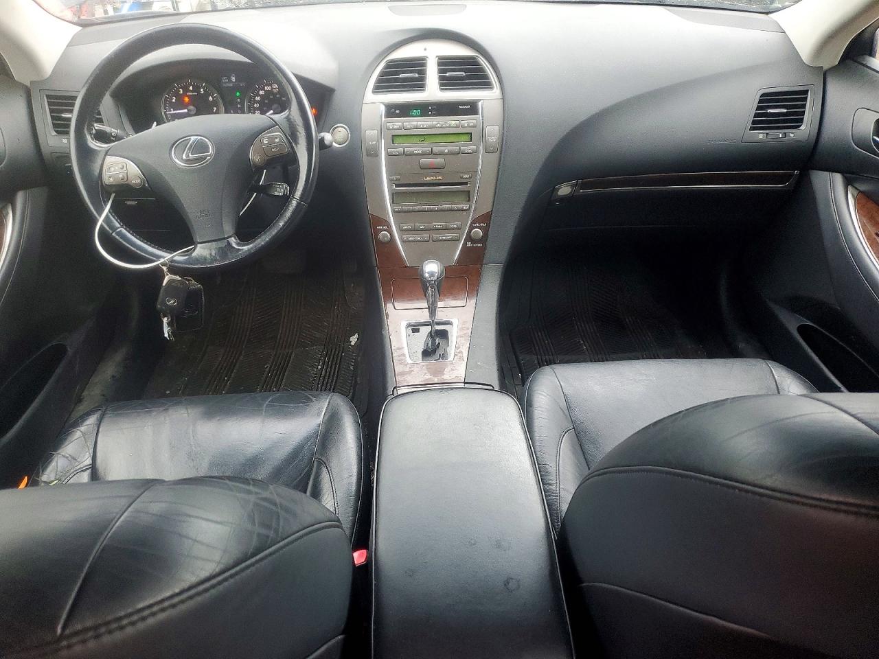 2011 Lexus Es 350 Серый vin: JTHBK1EG2B2425126