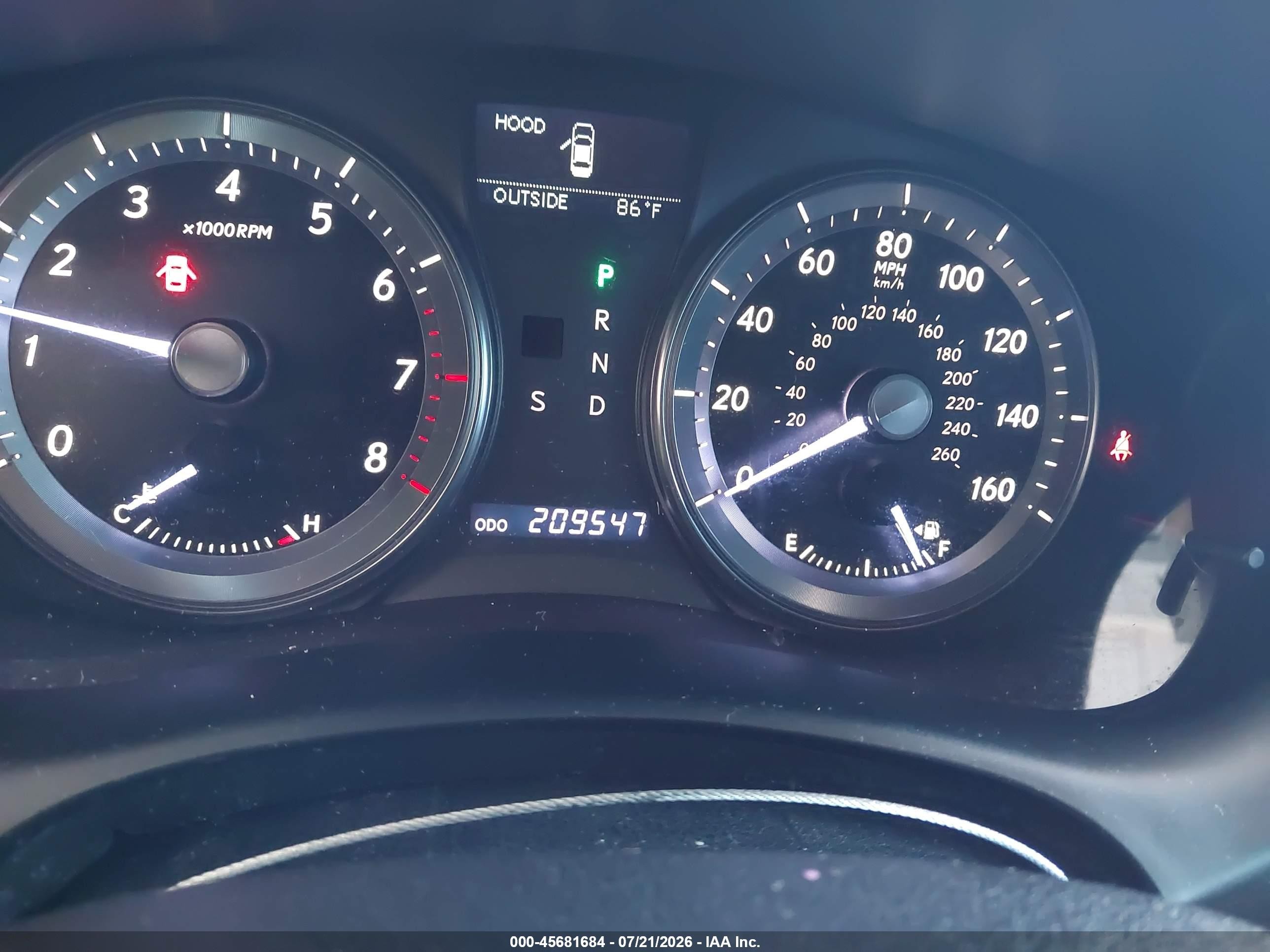 2011 Lexus Es 350   Silver vin: JTHBK1EG2B2428642