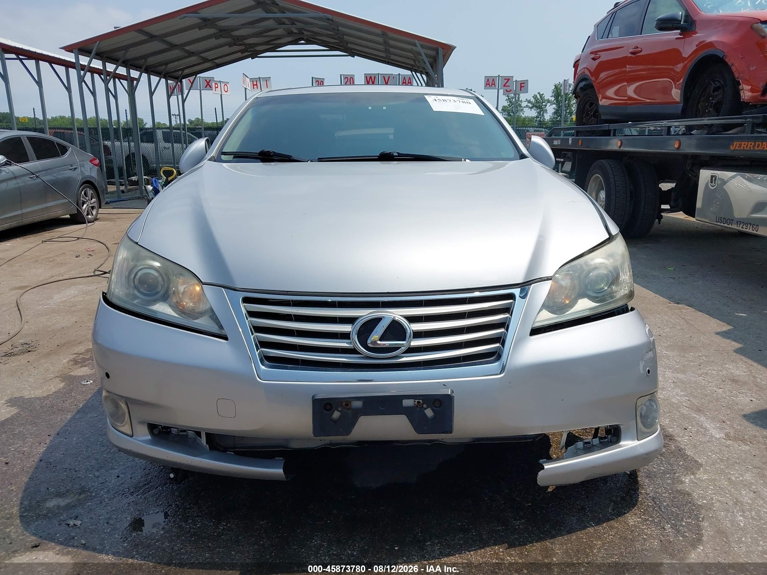 2011 Lexus Es 350   Silver vin: JTHBK1EG2B2442640