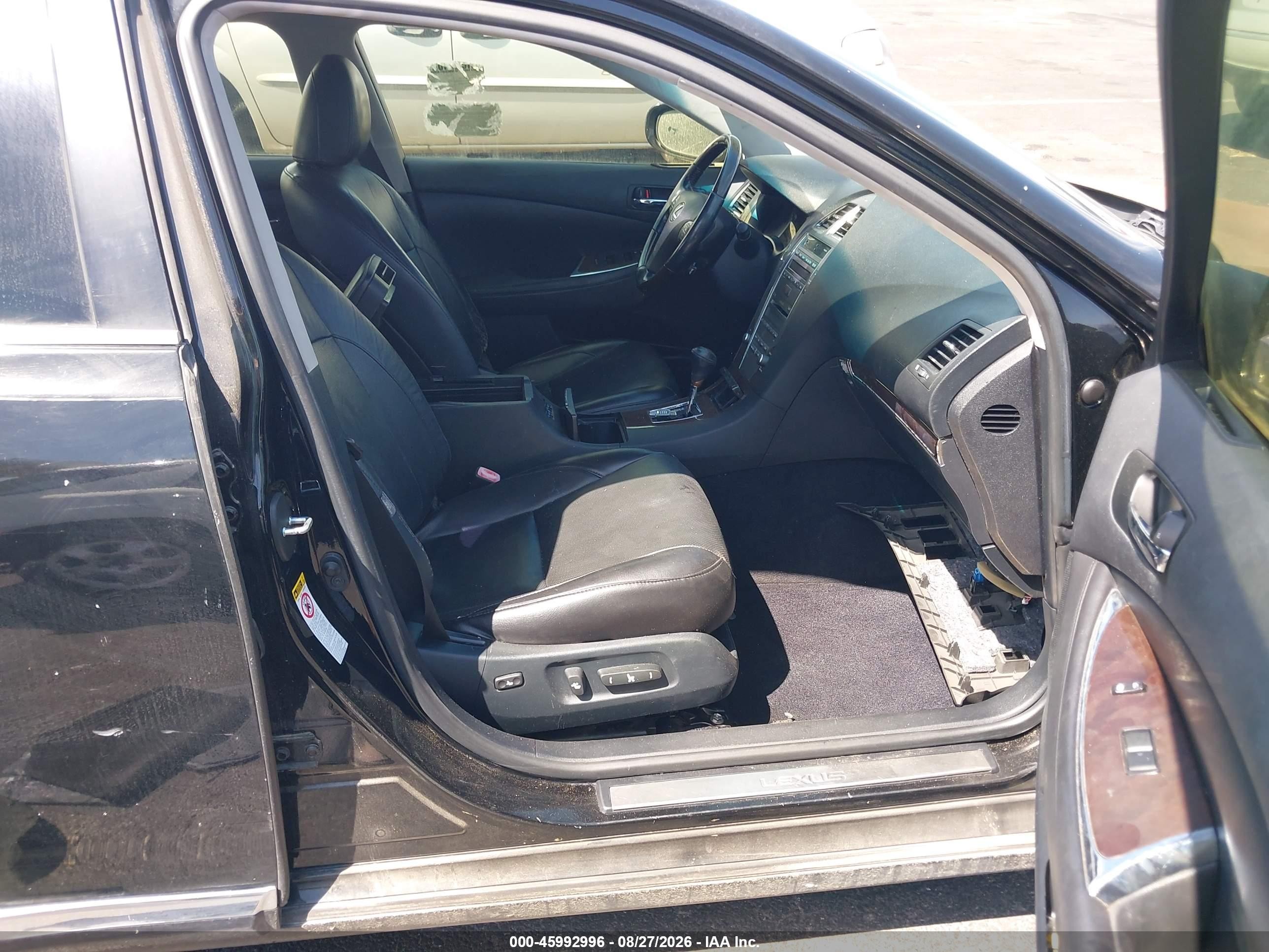 2011 Lexus Es 350   Black vin: JTHBK1EG2B2443450