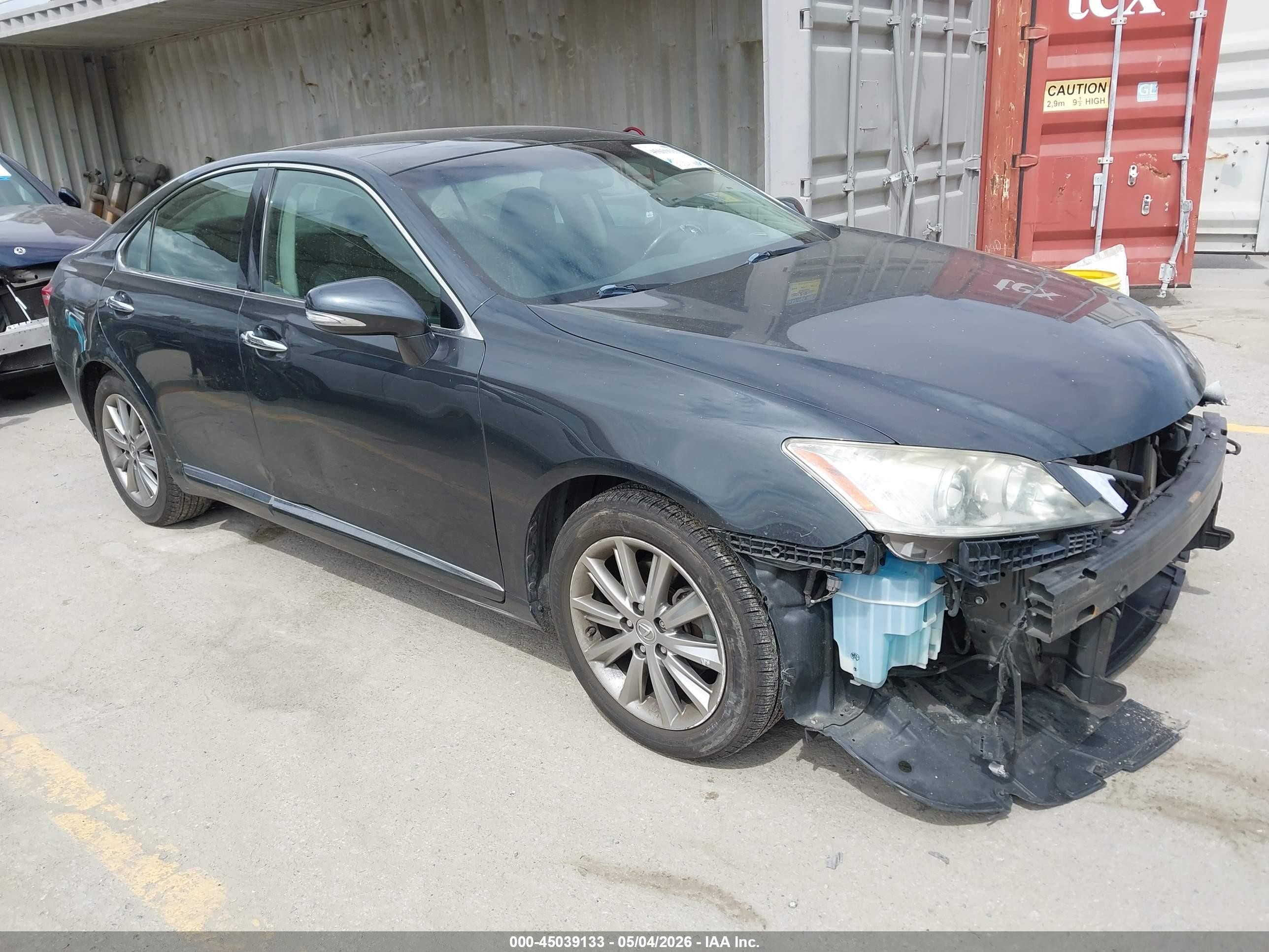 2011 Lexus Es 350   Gray vin: JTHBK1EG2B2449166