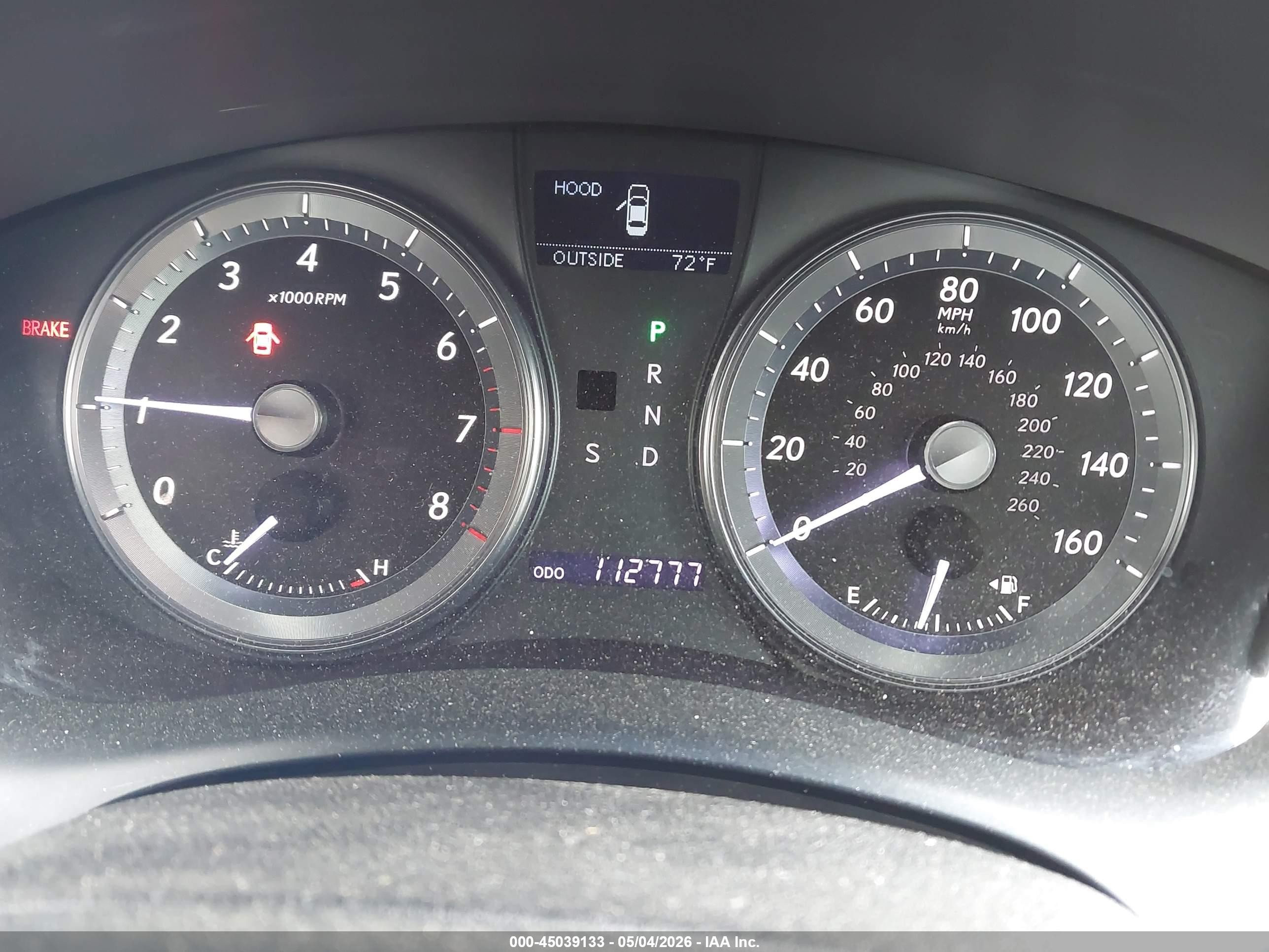 2011 Lexus Es 350   Gray vin: JTHBK1EG2B2449166