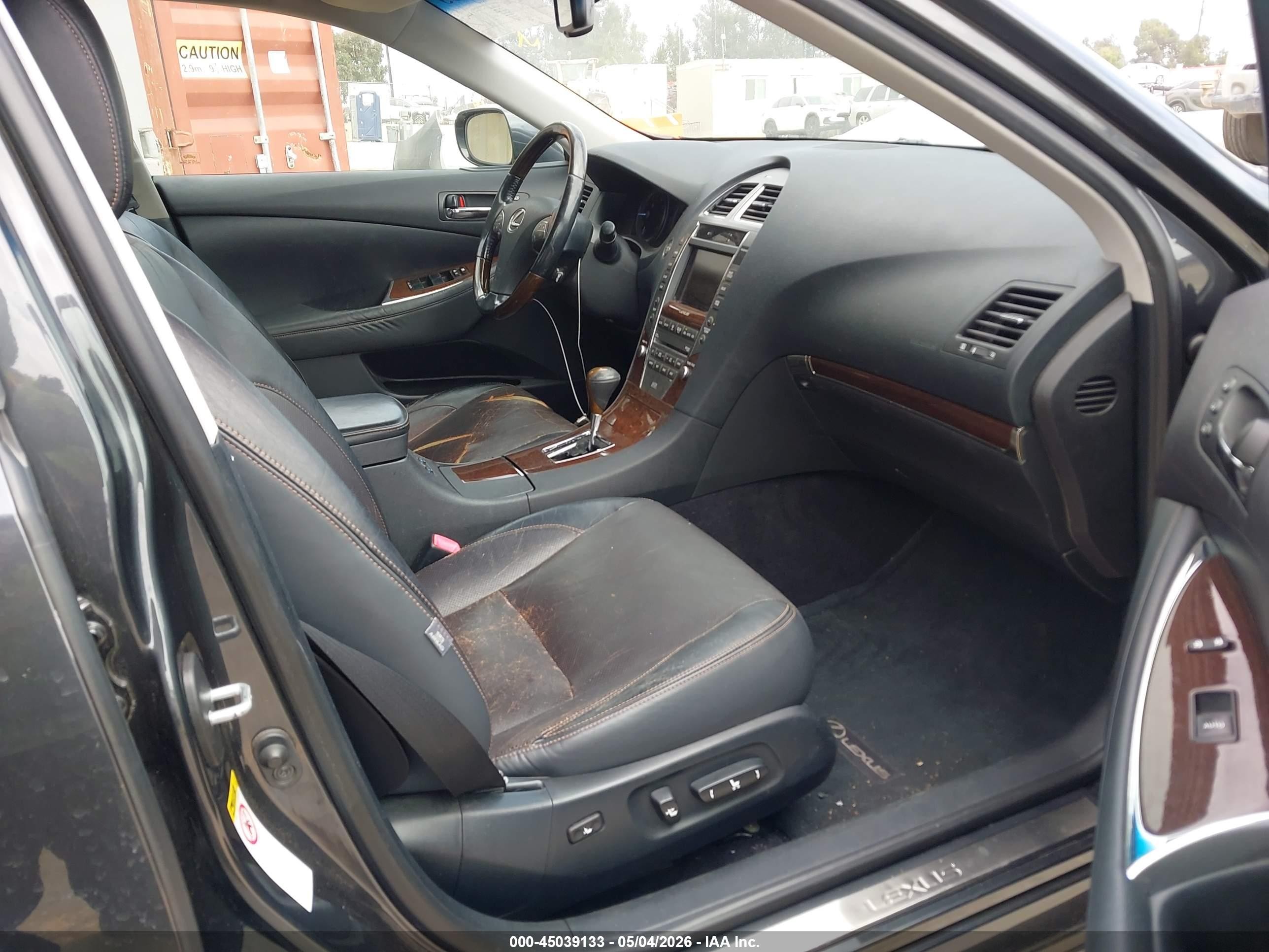2011 Lexus Es 350   Gray vin: JTHBK1EG2B2449166