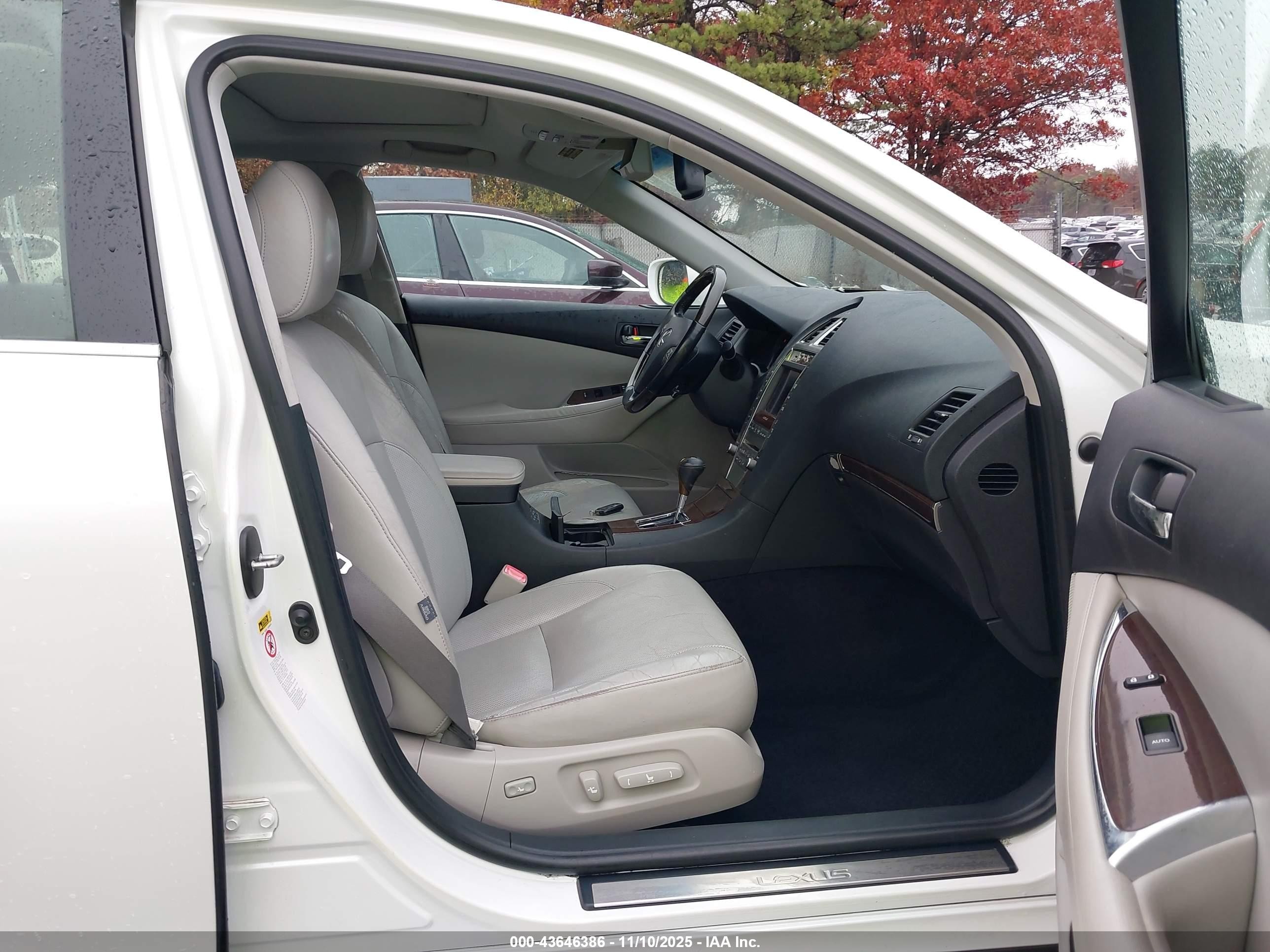 2011 Lexus Es 350   White vin: JTHBK1EG2B2452049