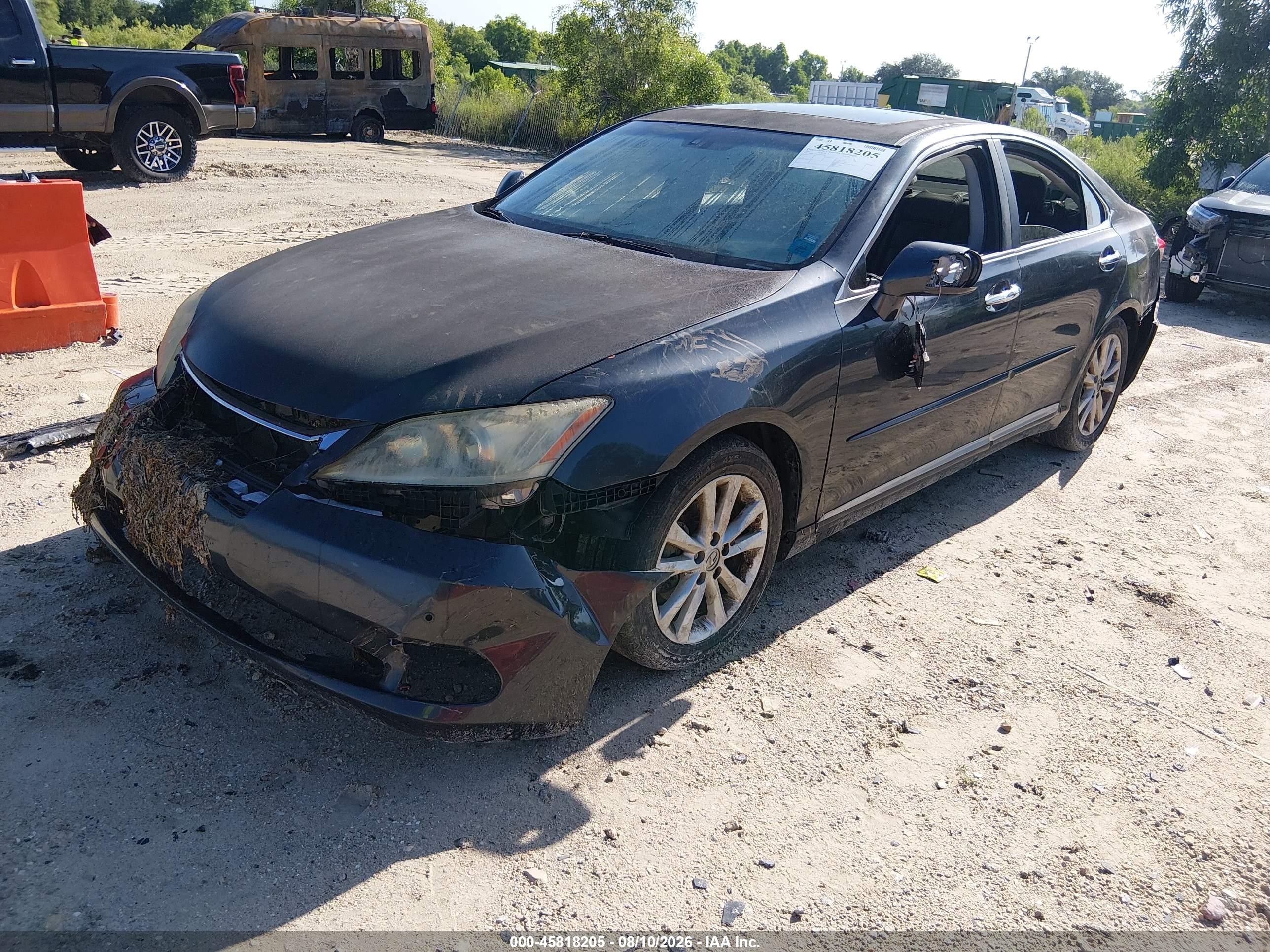 2011 Lexus Es 350   Gray vin: JTHBK1EG2B2455369
