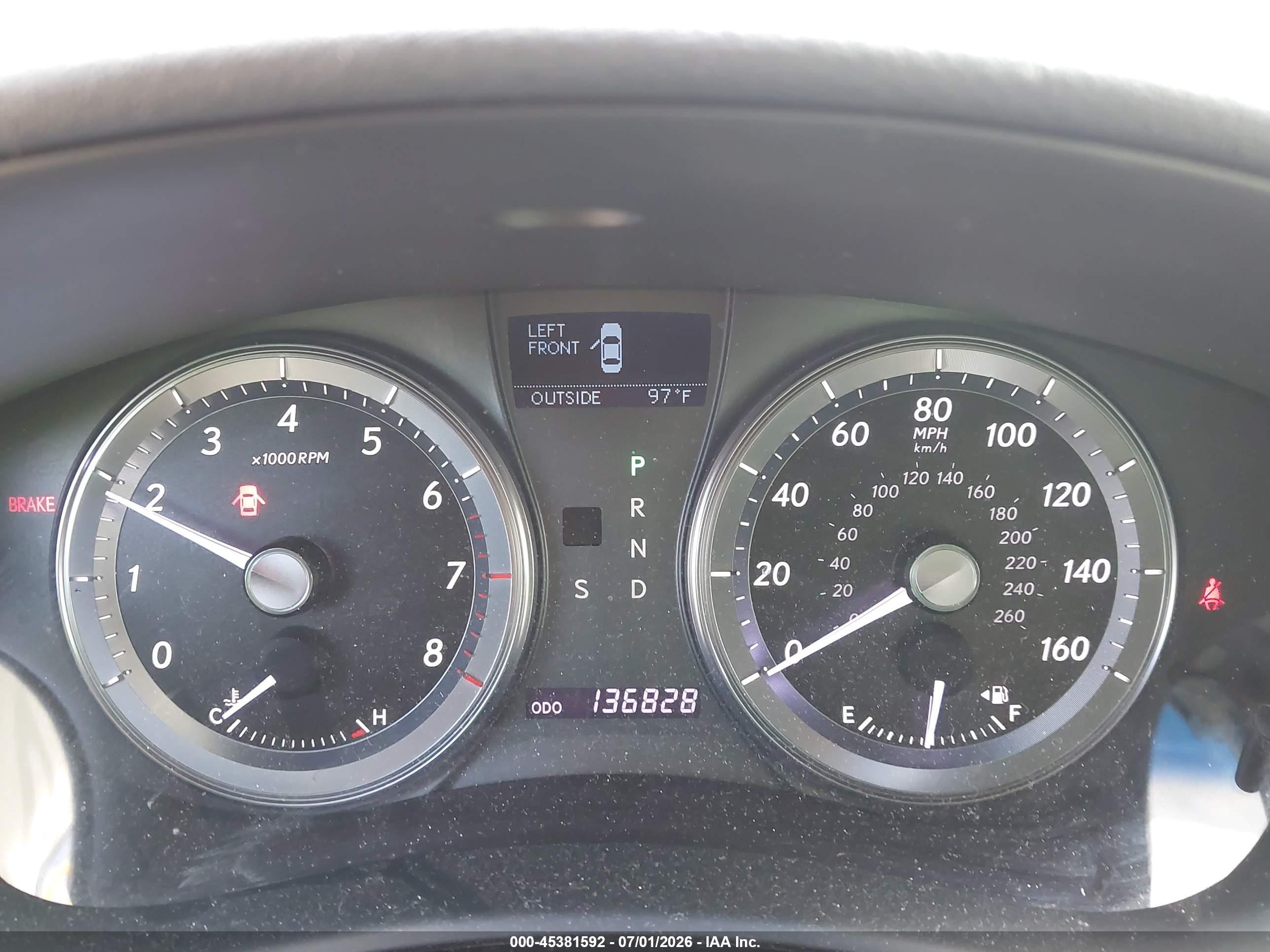 2011 Lexus Es 350   Gray vin: JTHBK1EG2B2457848