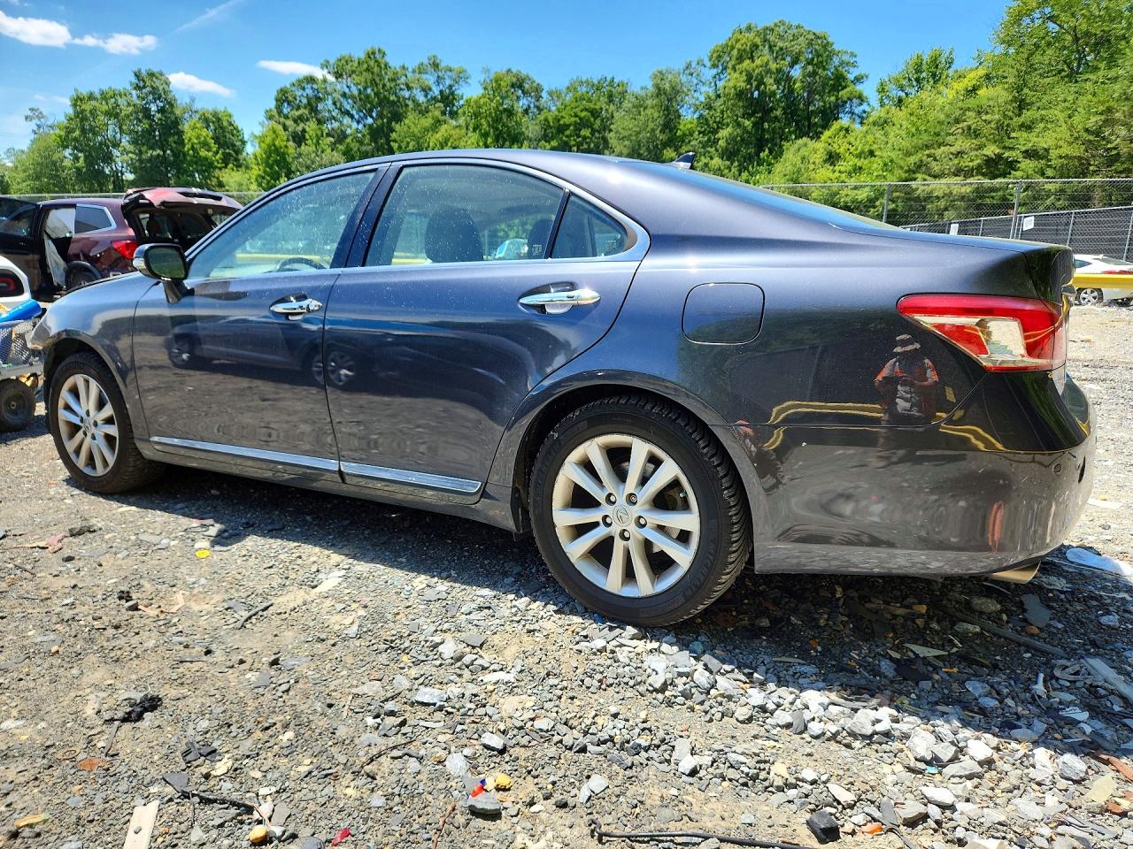 2011 Lexus Es 350 Серый vin: JTHBK1EG2B2459826