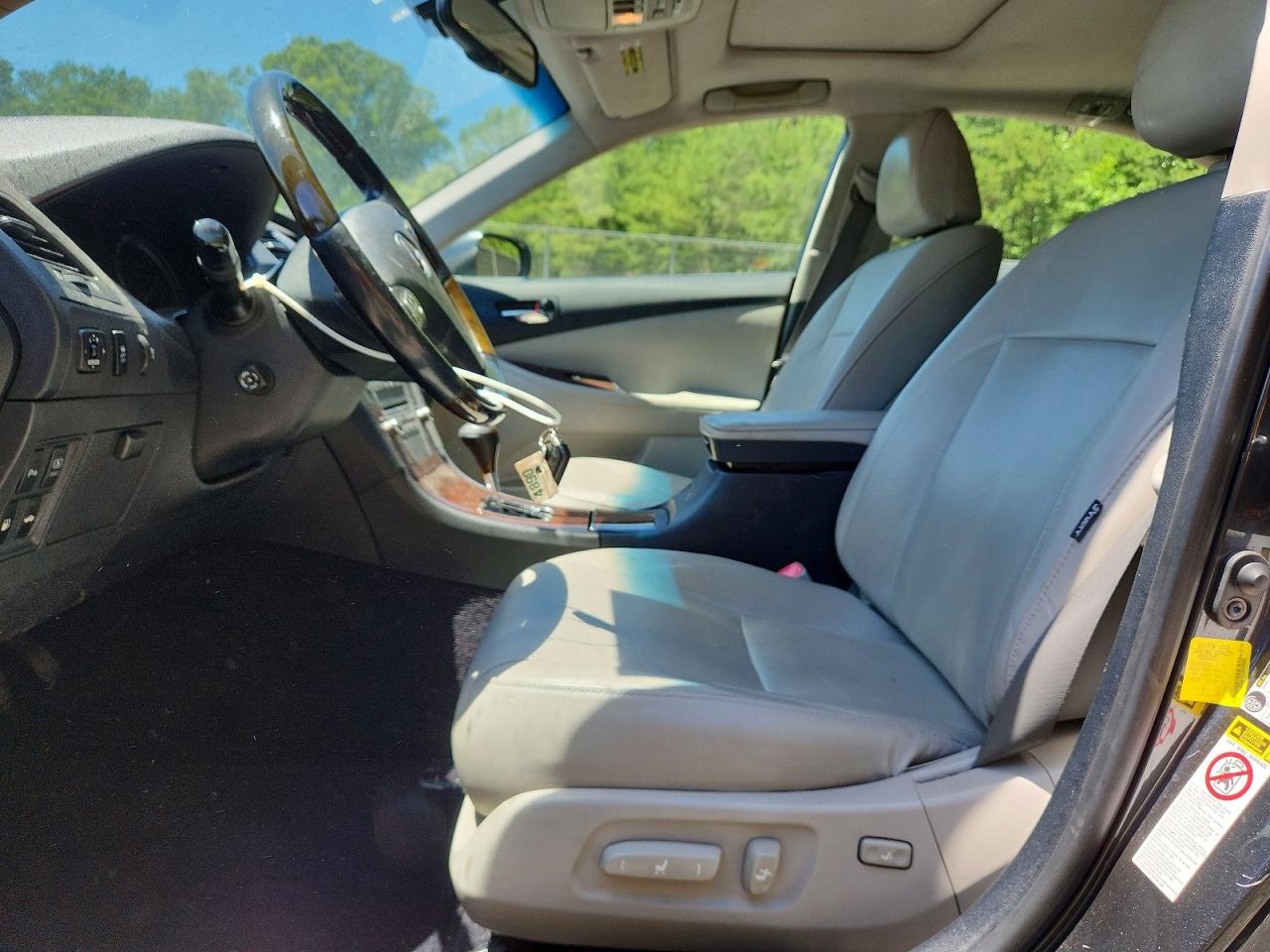 2011 Lexus Es 350 Серый vin: JTHBK1EG2B2459826