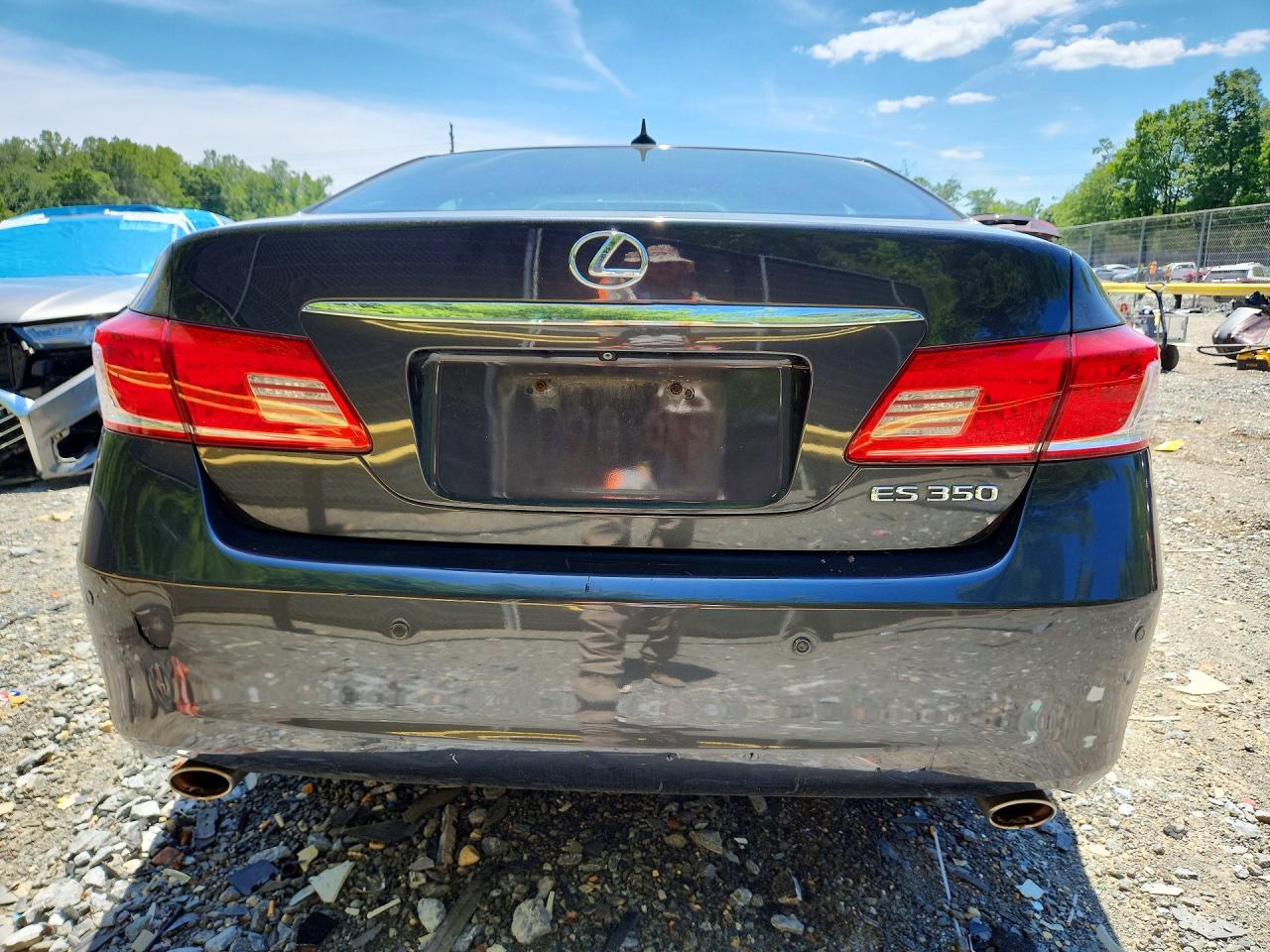 2011 Lexus Es 350 Серый vin: JTHBK1EG2B2459826