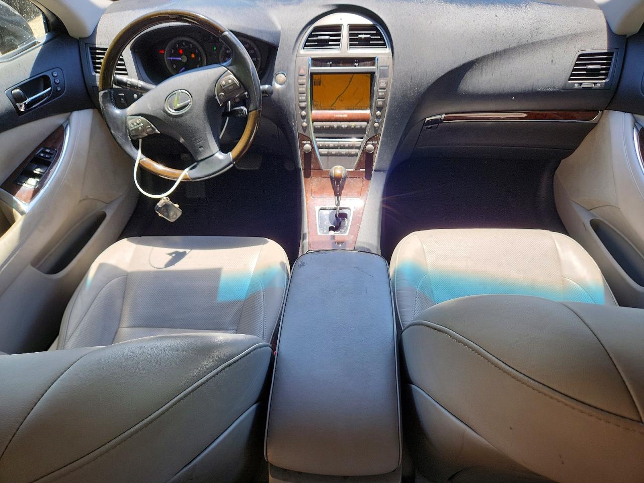 2011 Lexus Es 350 Серый vin: JTHBK1EG2B2459826