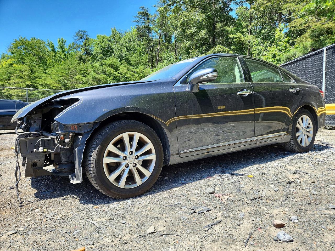 2011 Lexus Es 350 Gray vin: JTHBK1EG2B2459826