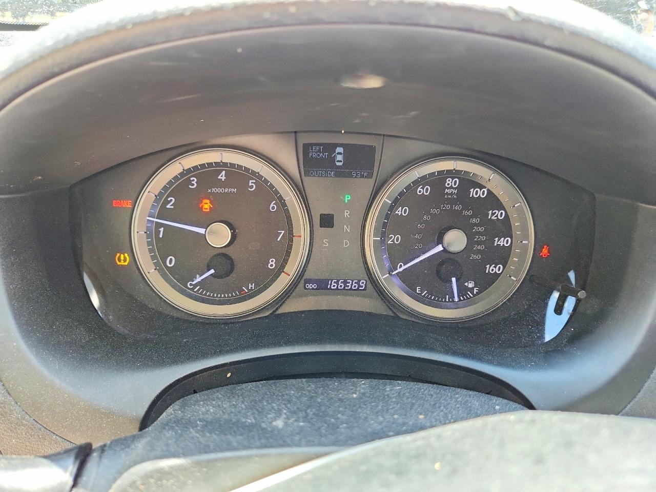 2011 Lexus Es 350 Серый vin: JTHBK1EG2B2459826