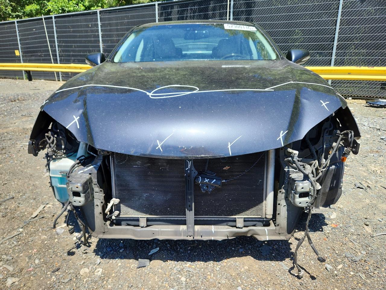 2011 Lexus Es 350 Серый vin: JTHBK1EG2B2459826