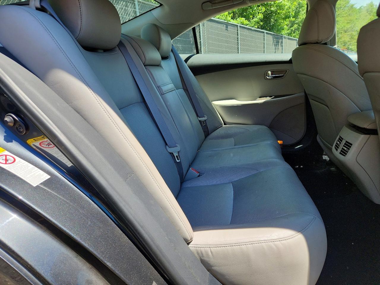 2011 Lexus Es 350 Серый vin: JTHBK1EG2B2459826