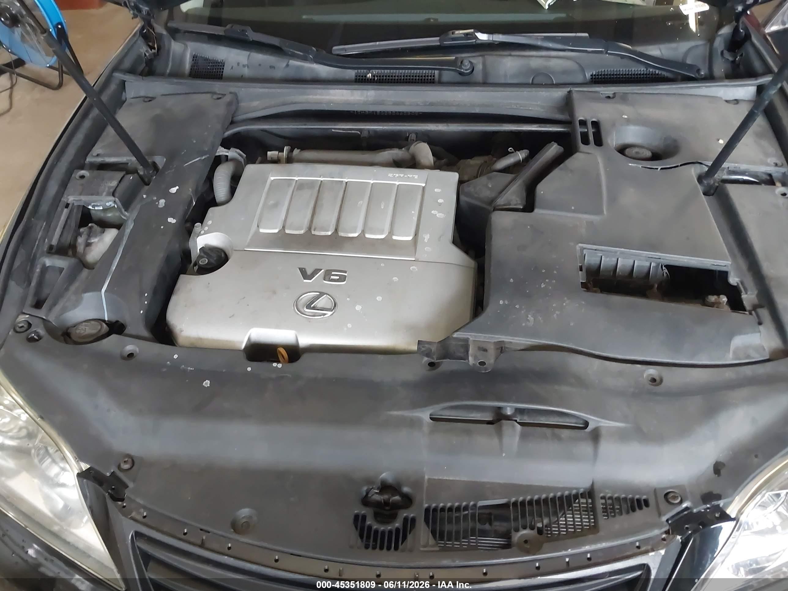 2011 Lexus Es 350   Черный vin: JTHBK1EG2B2462502