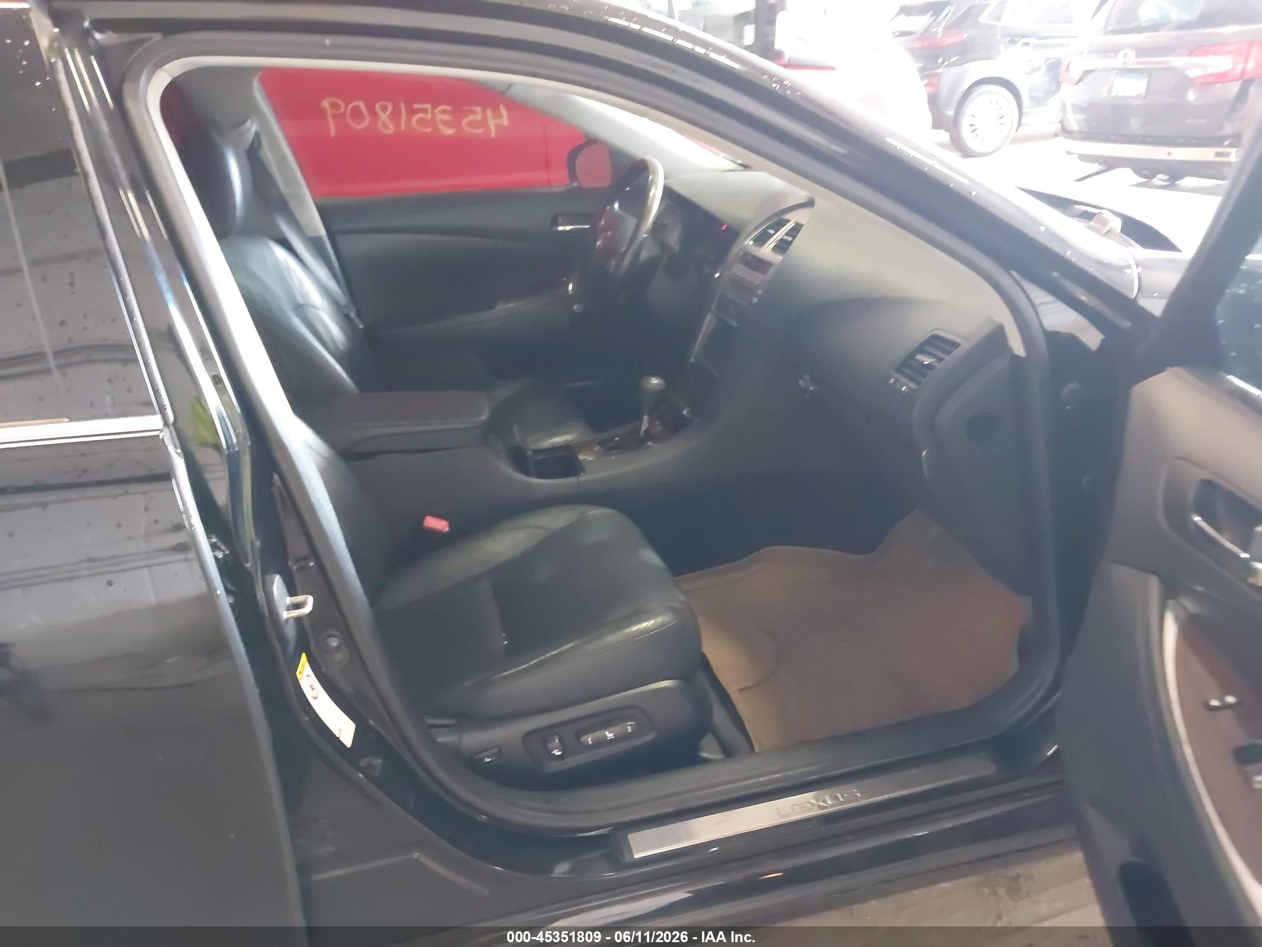 2011 Lexus Es 350   Черный vin: JTHBK1EG2B2462502