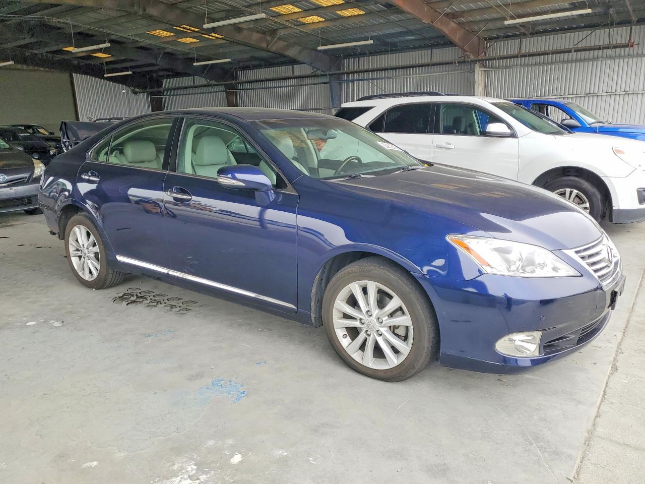 2012 Lexus Es 350 Blue vin: JTHBK1EG2C2478782