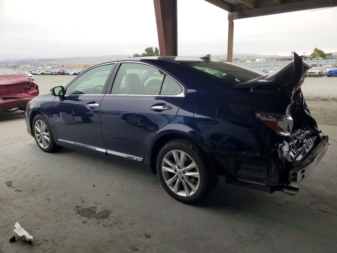 2012 Lexus Es 350 Blue vin: JTHBK1EG2C2478782