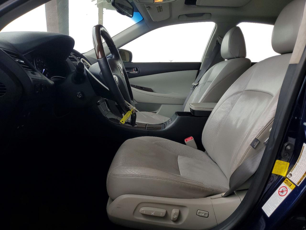 2012 Lexus Es 350 Blue vin: JTHBK1EG2C2478782