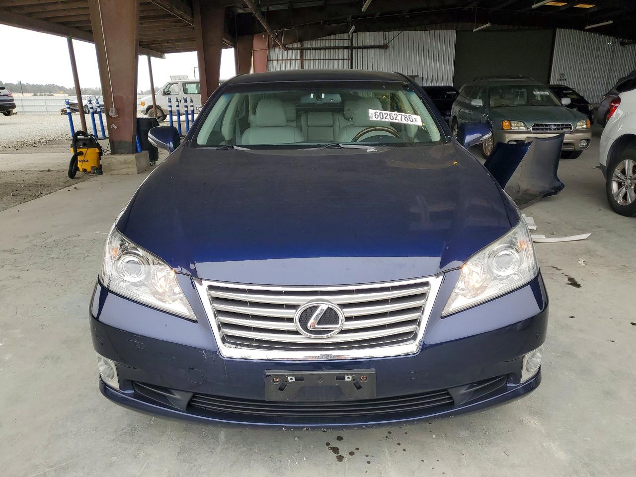 2012 Lexus Es 350 Blue vin: JTHBK1EG2C2478782