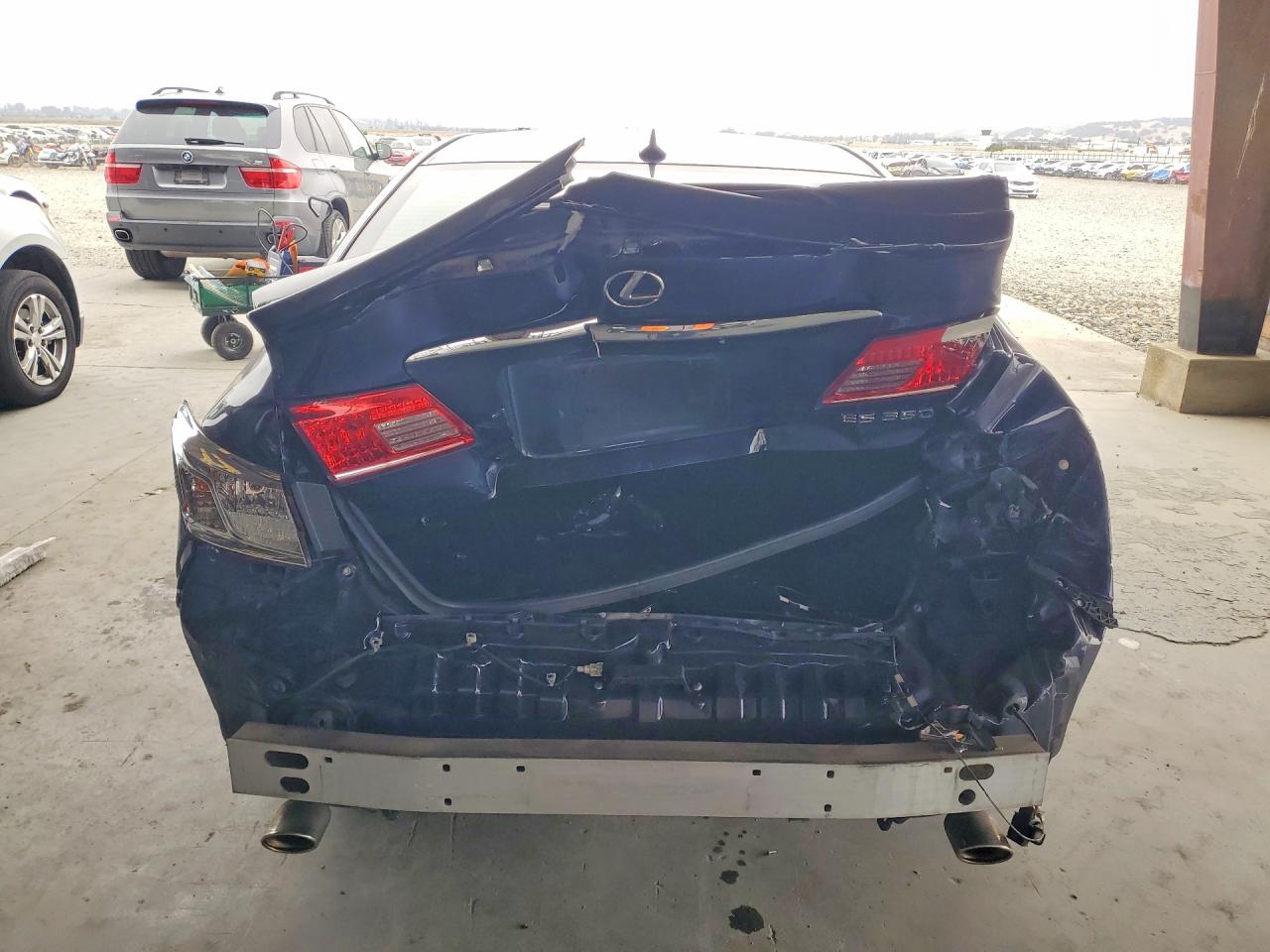 2012 Lexus Es 350 Blue vin: JTHBK1EG2C2478782