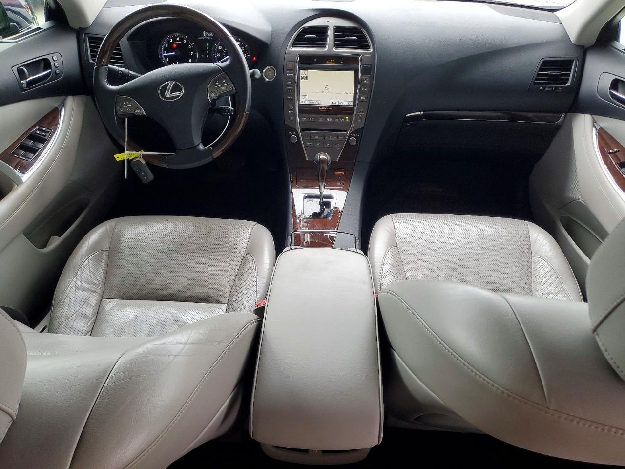 2012 Lexus Es 350 Blue vin: JTHBK1EG2C2478782