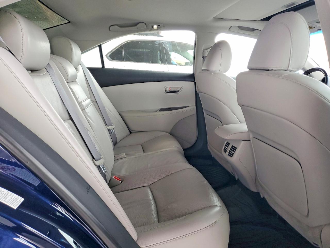 2012 Lexus Es 350 Blue vin: JTHBK1EG2C2478782
