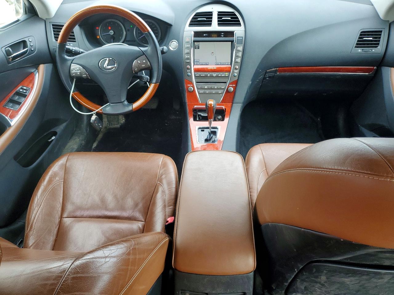 2012 Lexus Es 350 4dr White vin: JTHBK1EG2C2480161