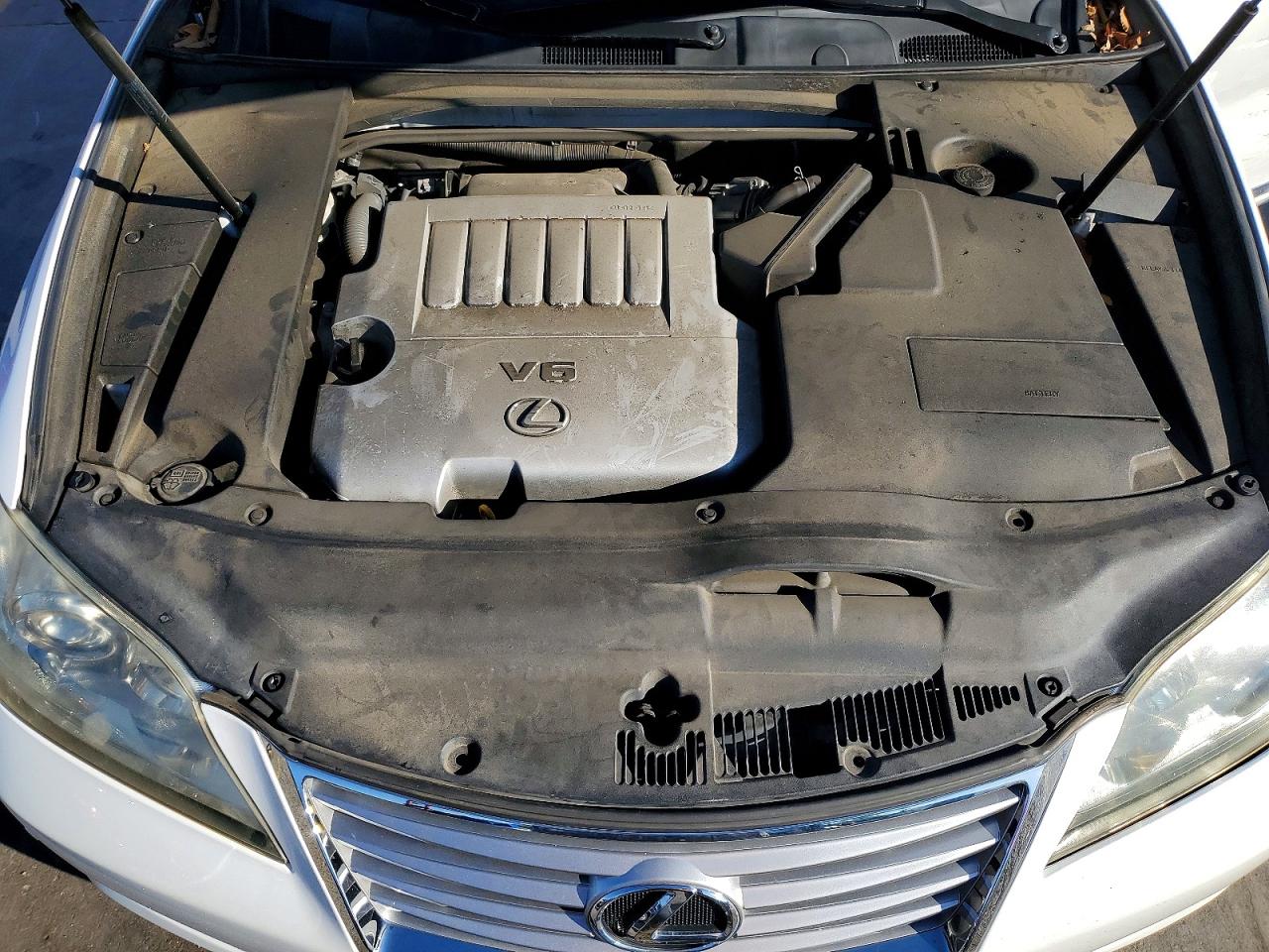 2012 Lexus Es 350 White vin: JTHBK1EG2C2481147