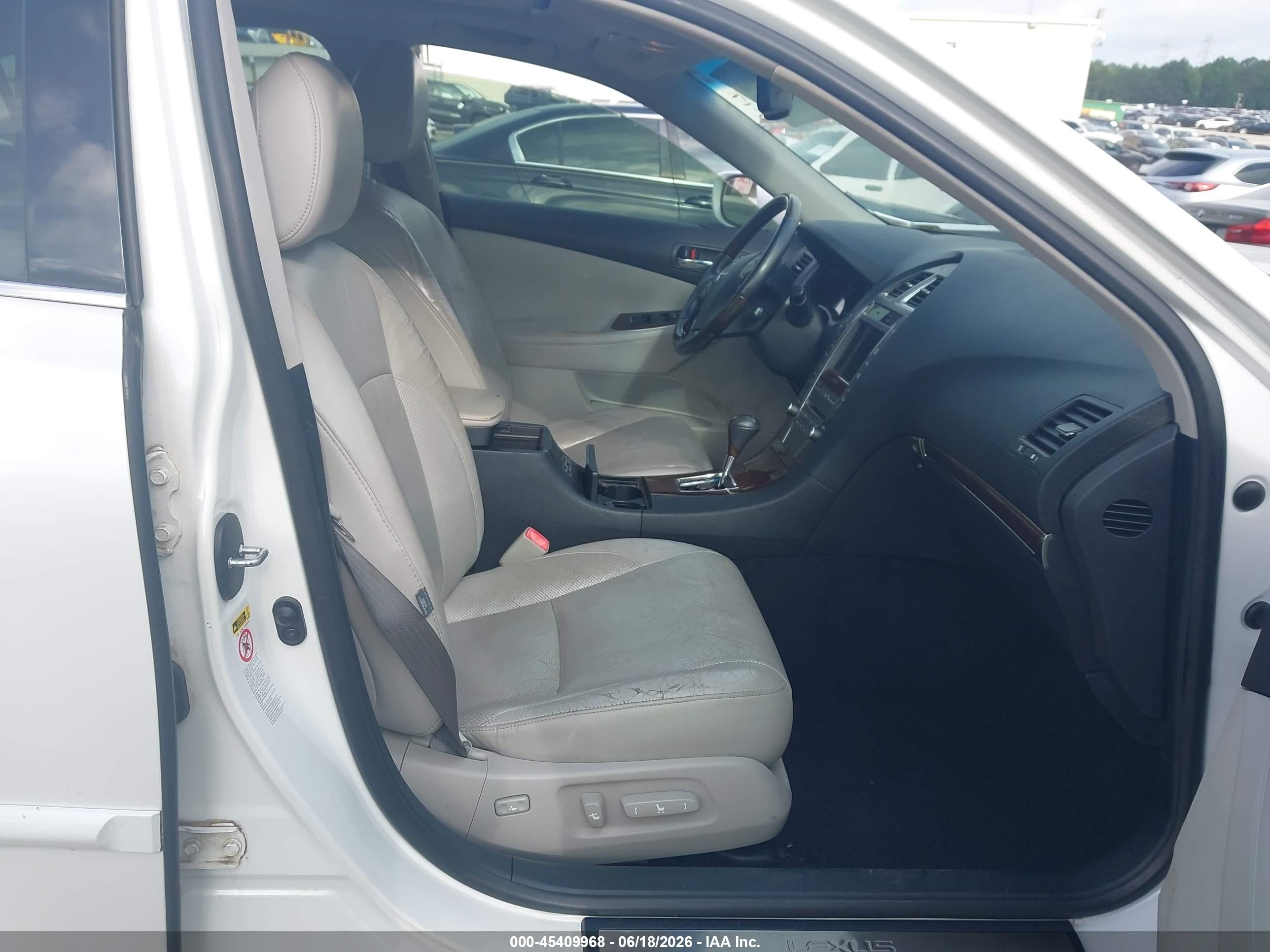 2012 Lexus Es 350   Белый vin: JTHBK1EG2C2504376