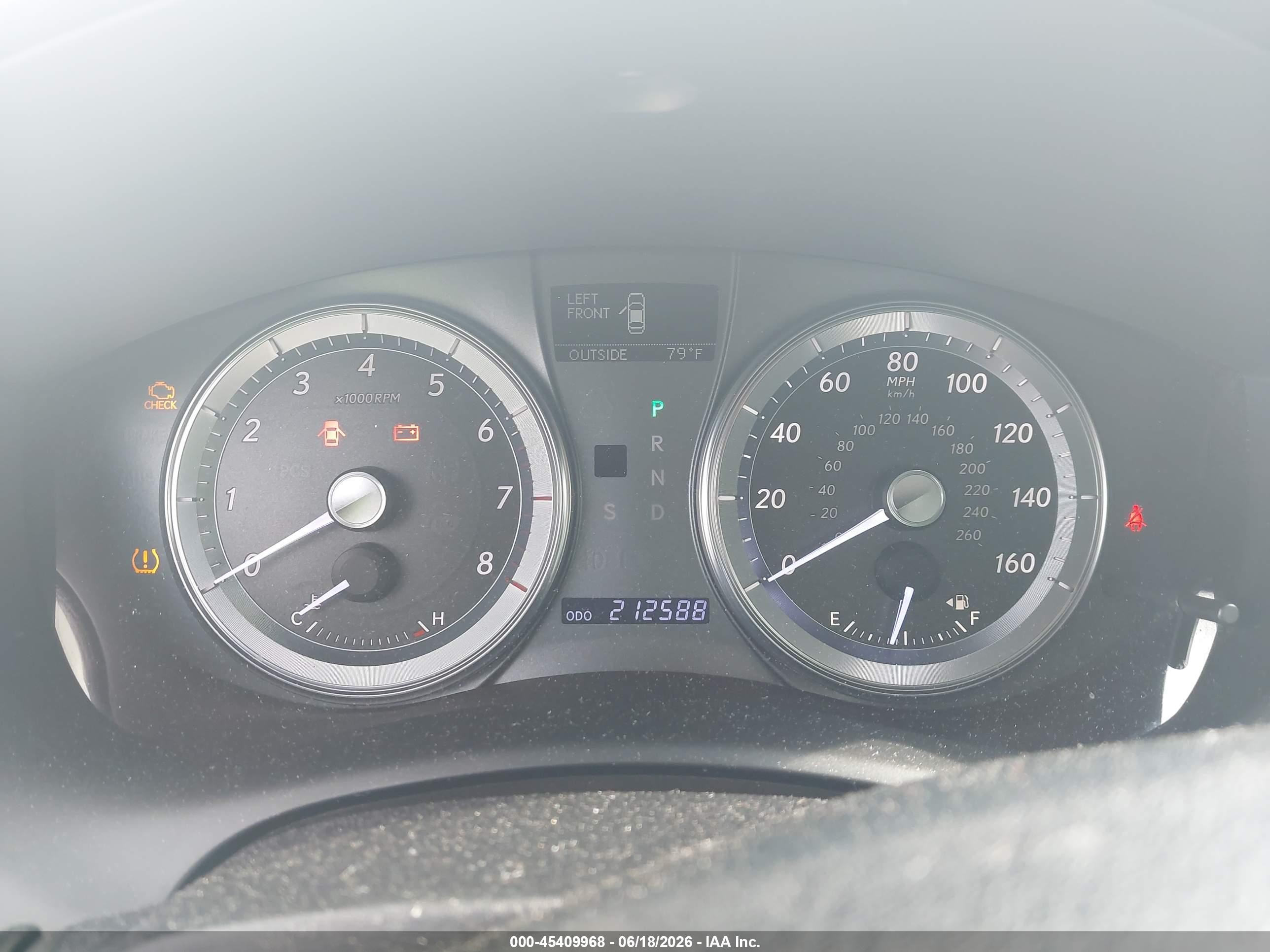 2012 Lexus Es 350   Белый vin: JTHBK1EG2C2504376